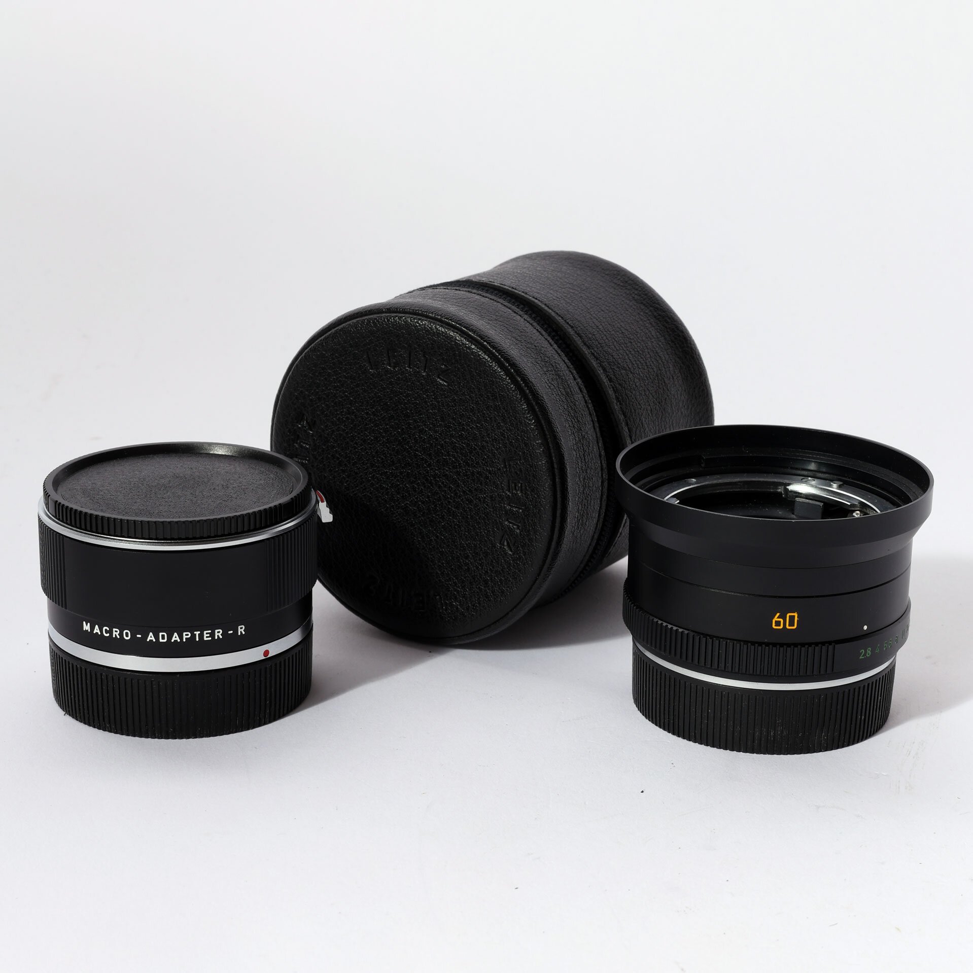 Leitz Macro Adapter R set