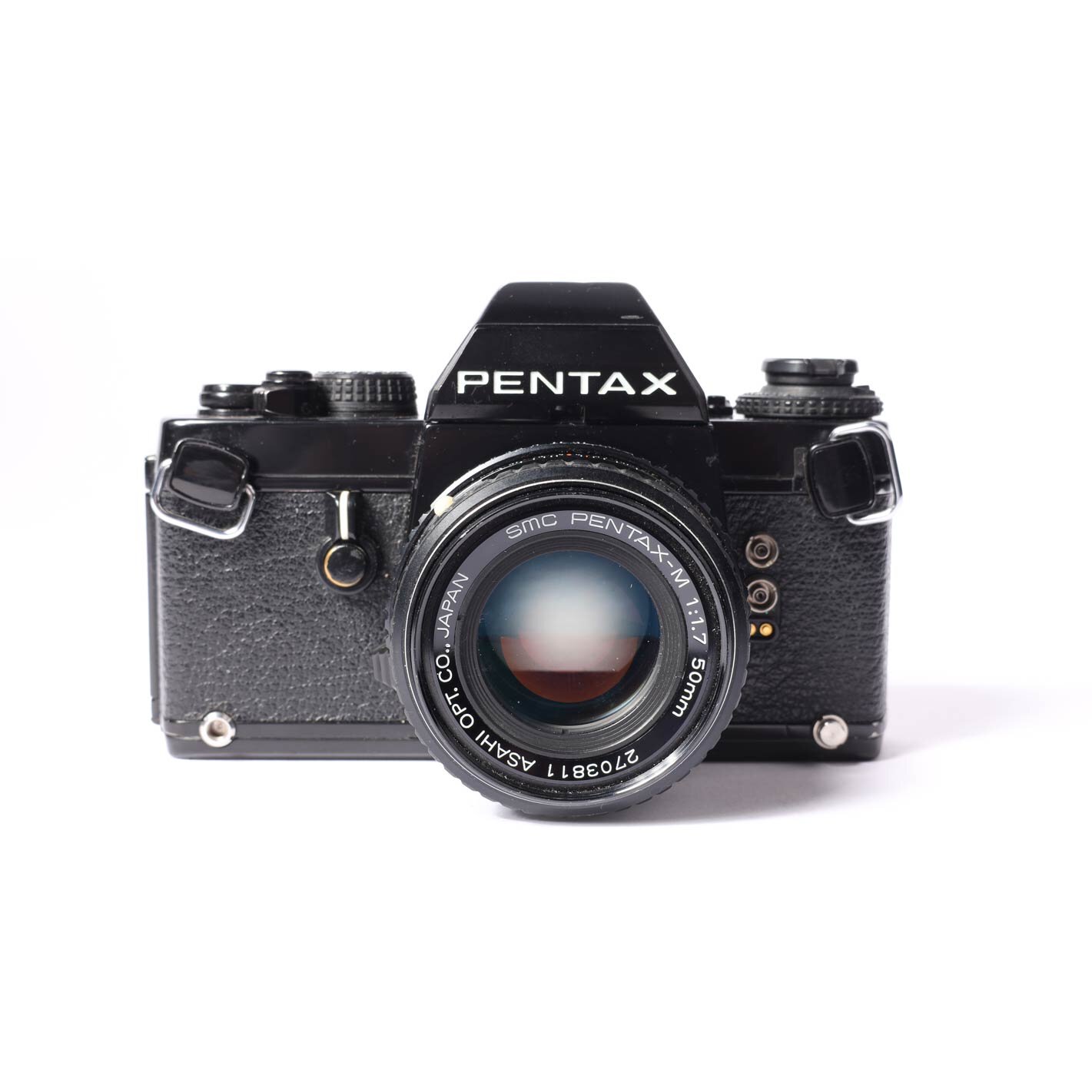 Pentax LX SMC Pentax M 1,7/50