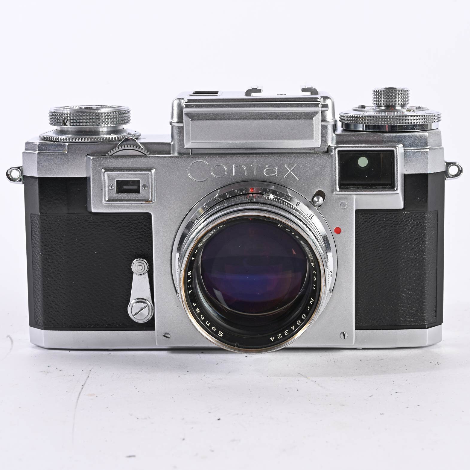 Zeiss Ikon Contax III Zeiss Opton 1.5/50mm T*