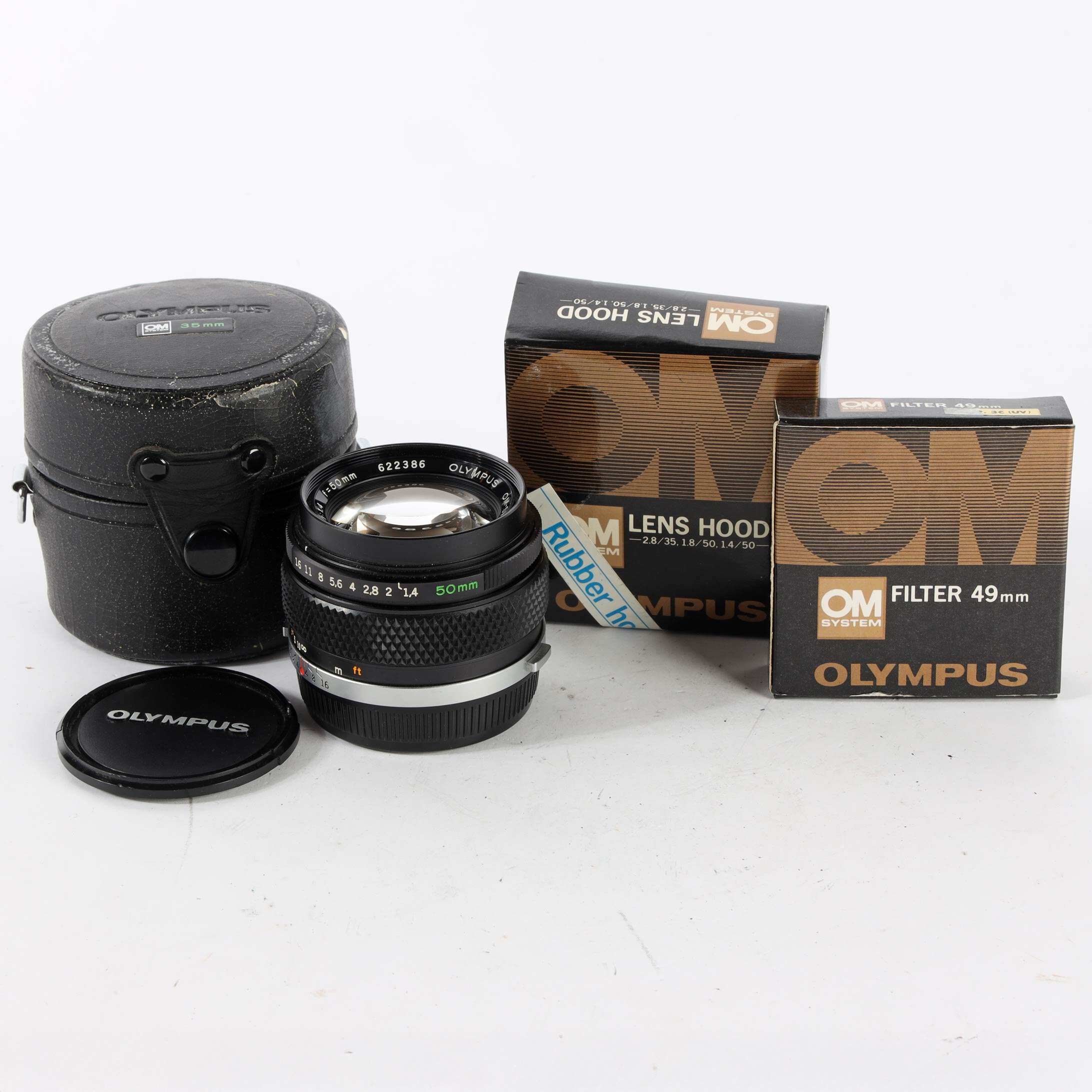 Olympus OM-System G.Zuiko Auto-S 1:1,4/50mm