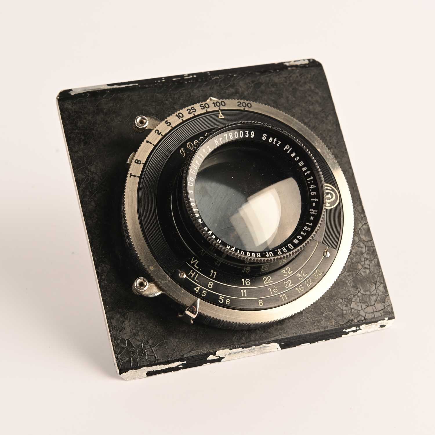 Hugo Meyer Görlitz Satz Plasmat 4,5/15,3 cm 8 /22 cm 11/32 cm