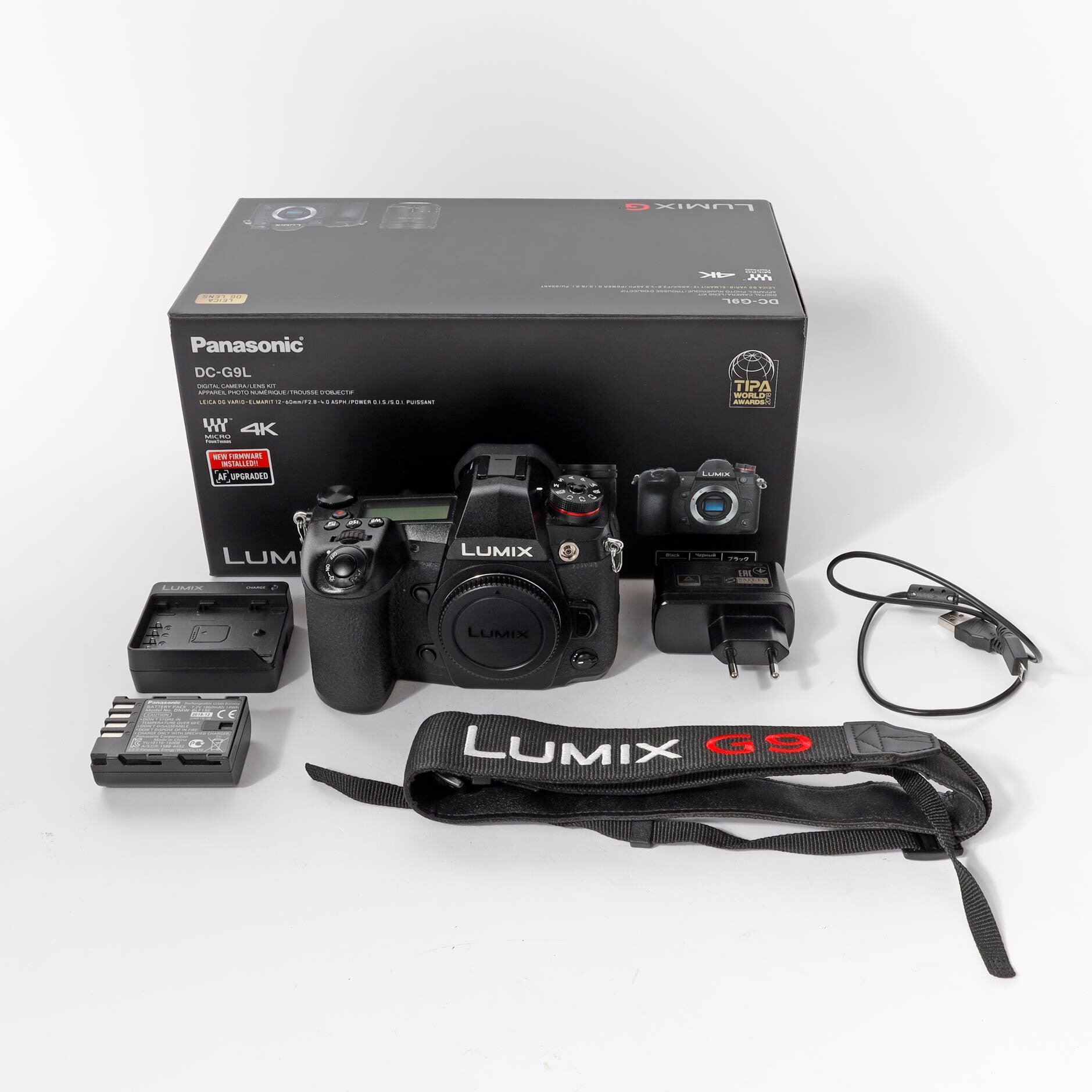 Panasonic G9 Gehäuse