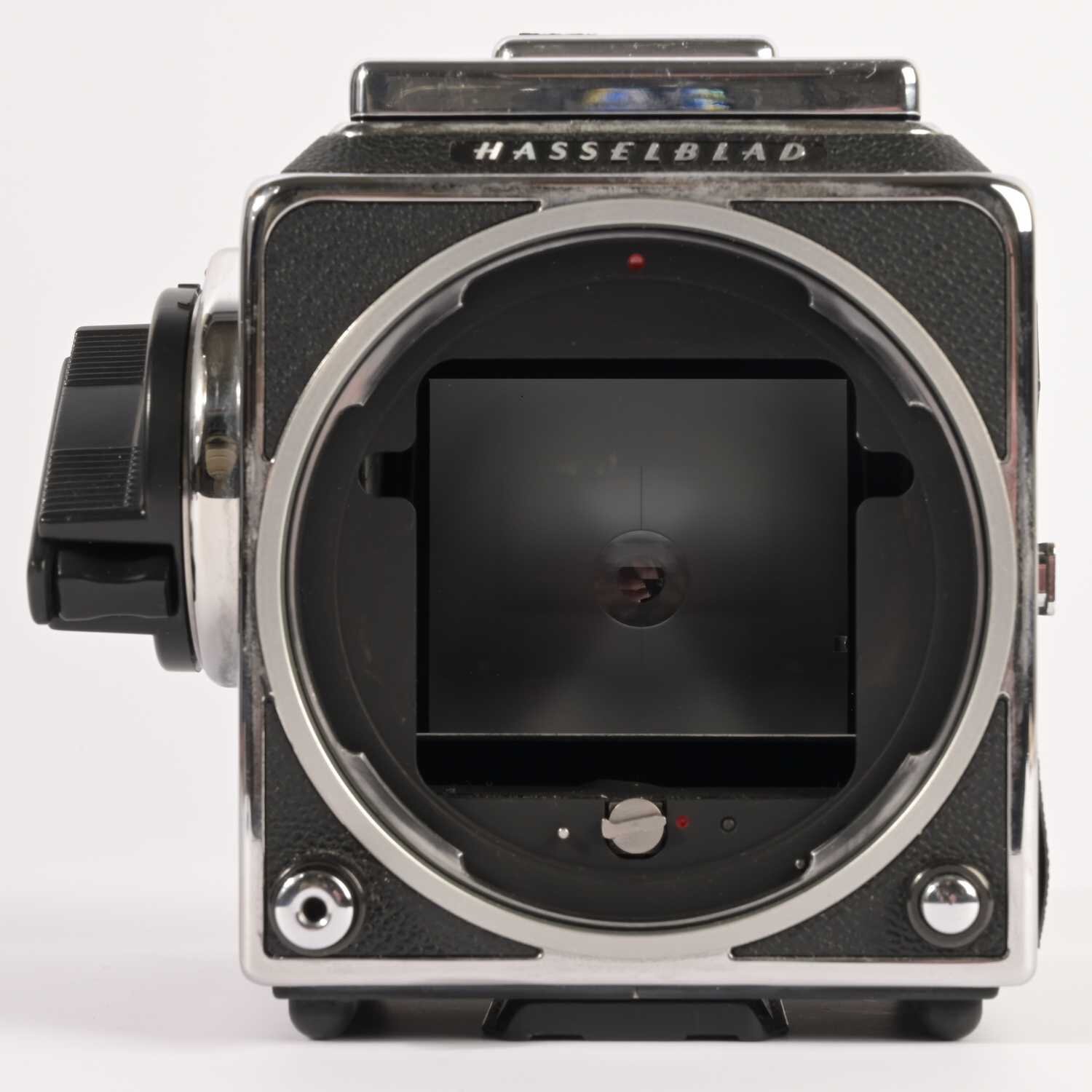 Hasselblad 503CW chrome 3010243 + CFi 2,8/80mm Planar + A12 Magazin