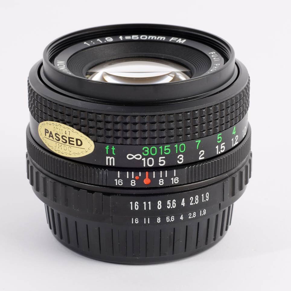 Fuji EBC X Fujinon 1,9/ 50 mm FM