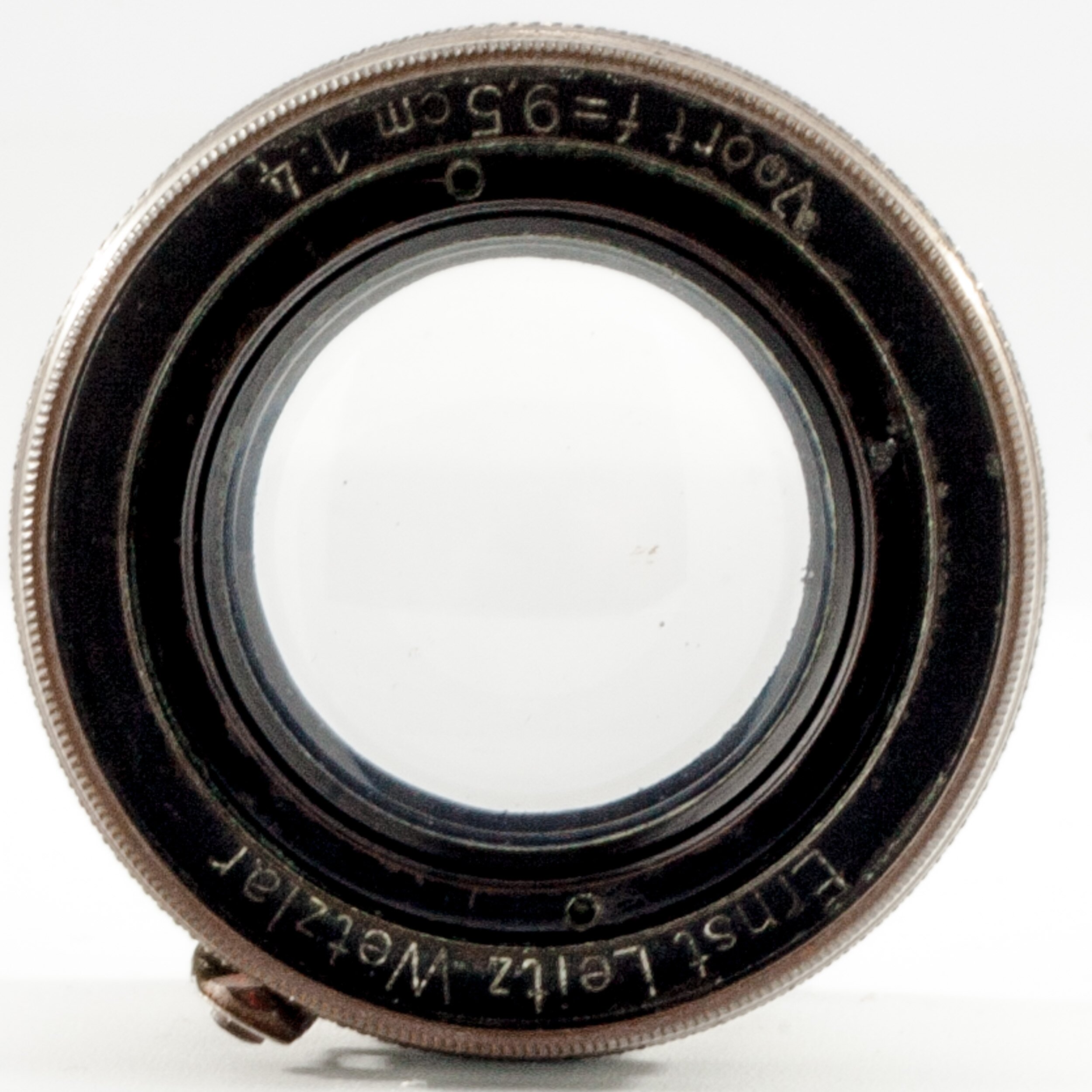 Leitz Wezlar Leica 4/9,5cm Voort Vergrößerungsobjektiv