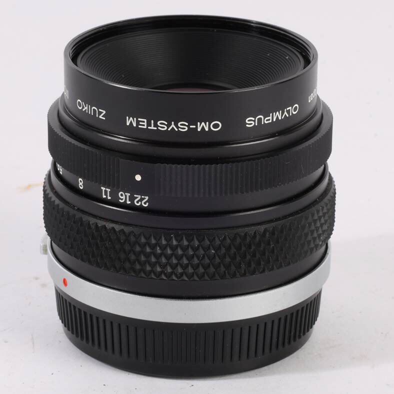 Olympus OM System Zuiko Auto 1:1 Macro 80mm 1:4 lens