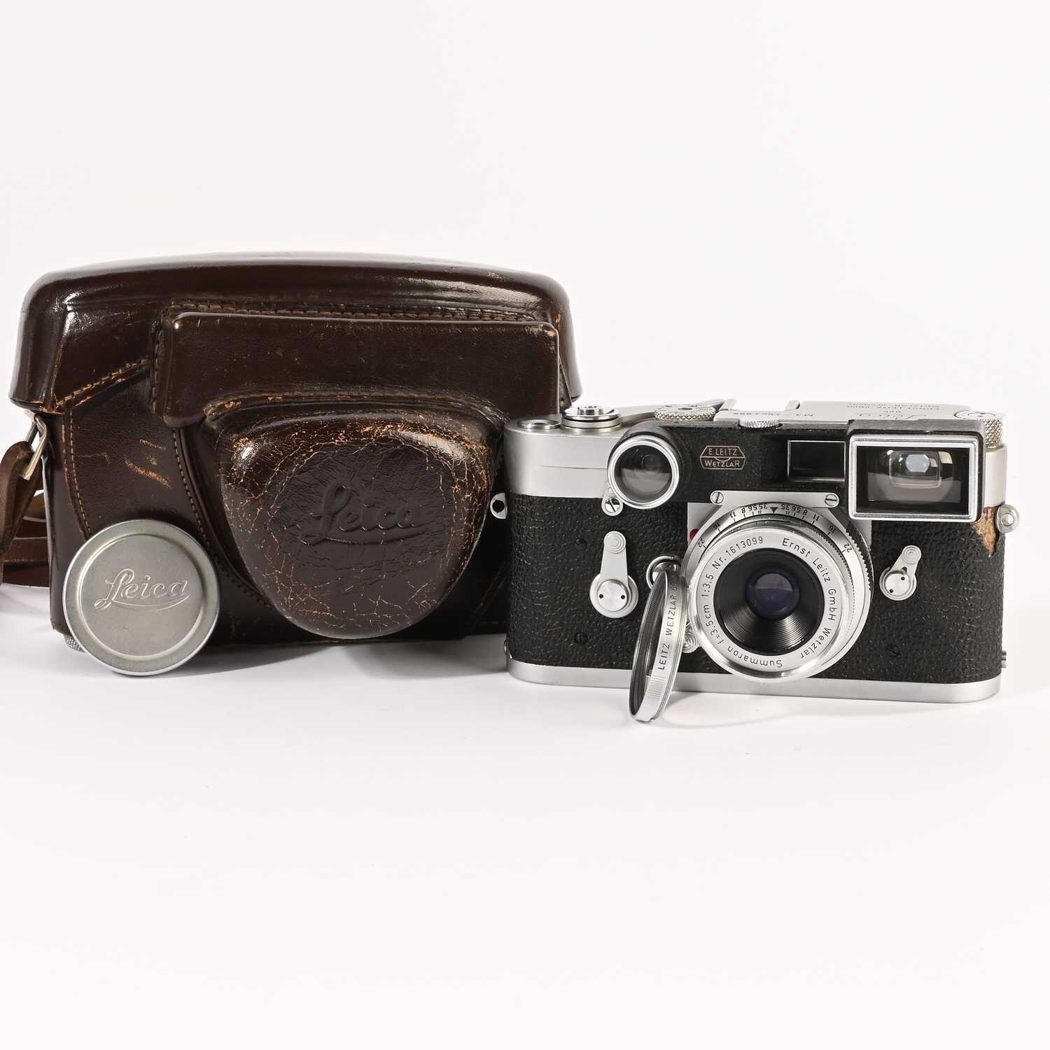 Leitz Leica M3 body Summaron 3,5 cm/3,5