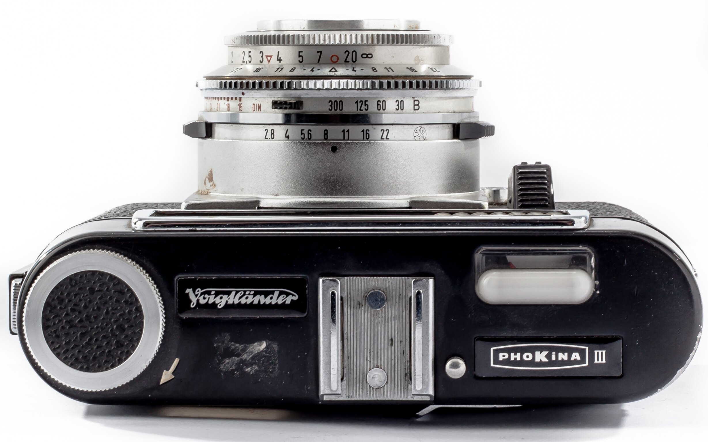 Voigtländer Phokina III mit 2,8/50mm Color-Novicar