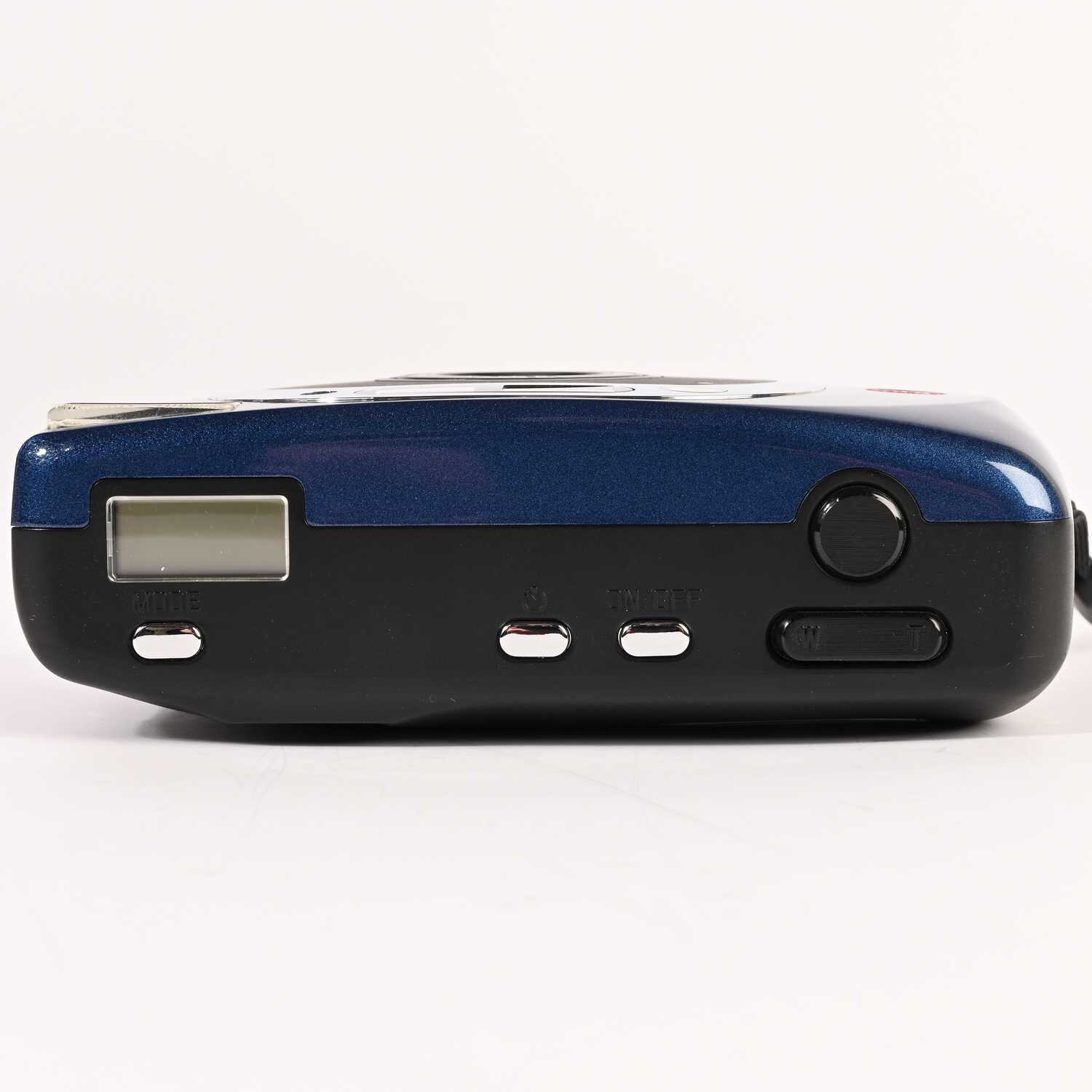 Leica Z2X Vario-ELmar 35-70 Analoge Kompakt Kamera blau