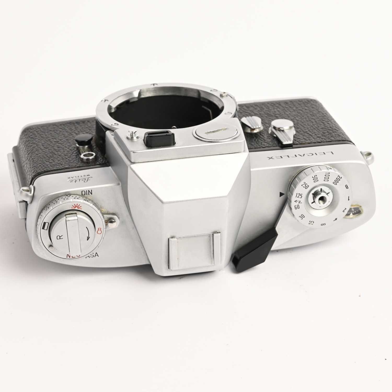 Leitz Leica Leicaflex Gehäuse  Body chrom Germany