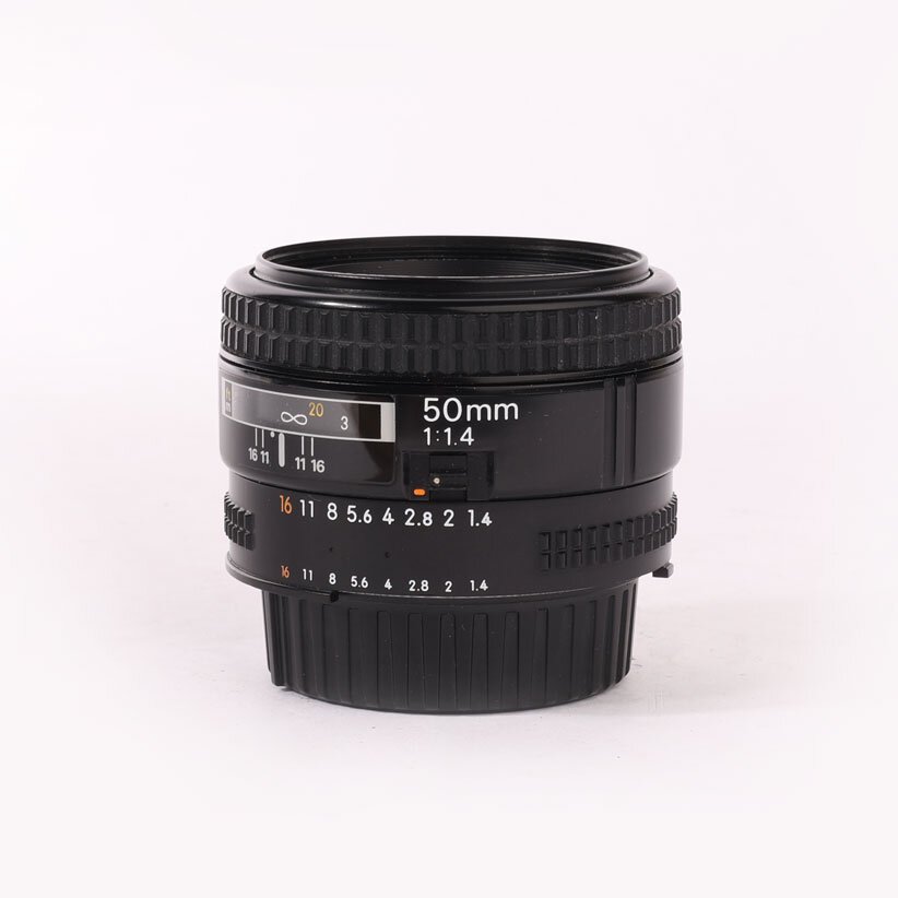 Nikon AF Nikkor 1.4/50mm
