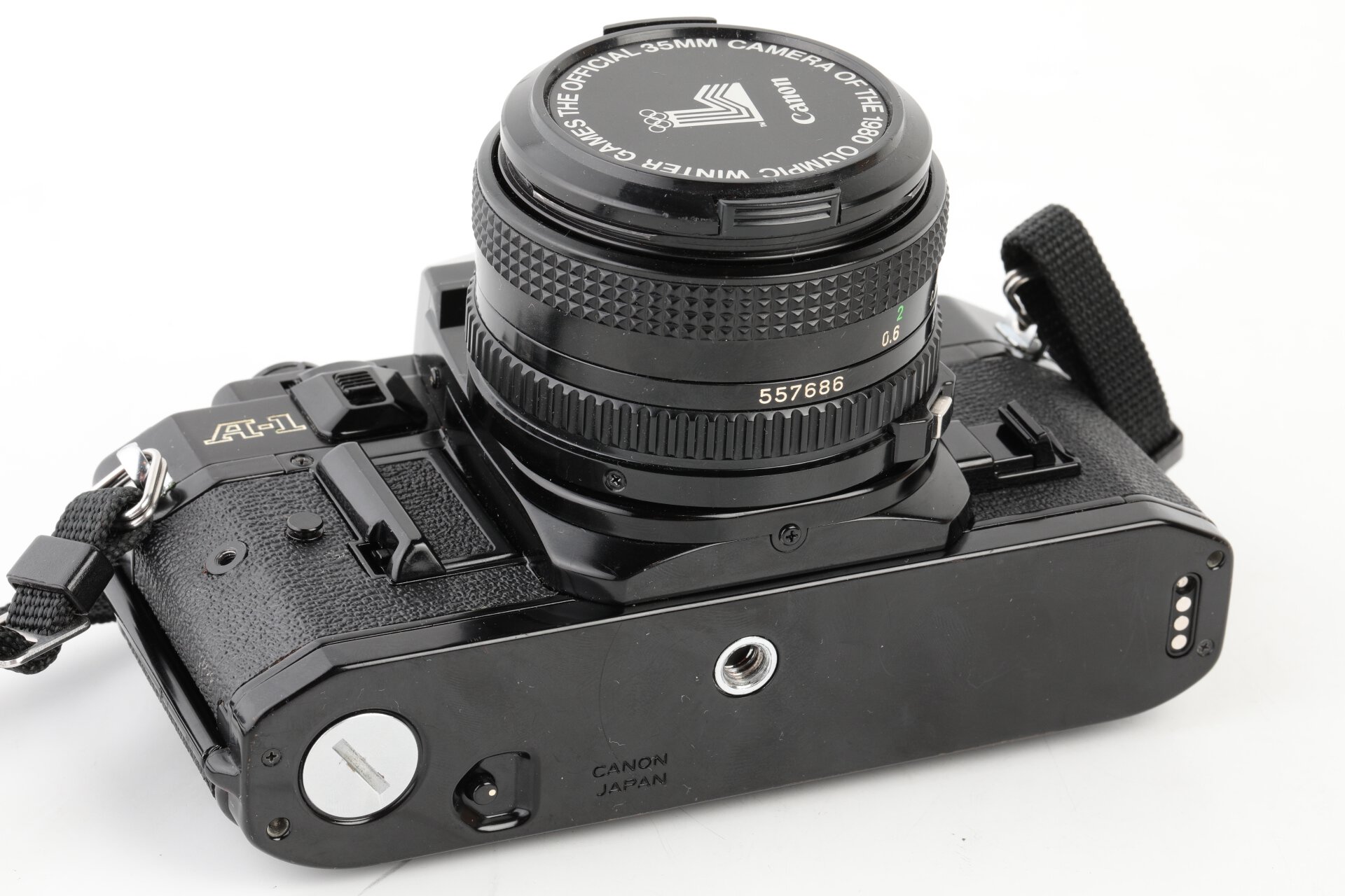 Canon A-1 + FD 50mm 1,8