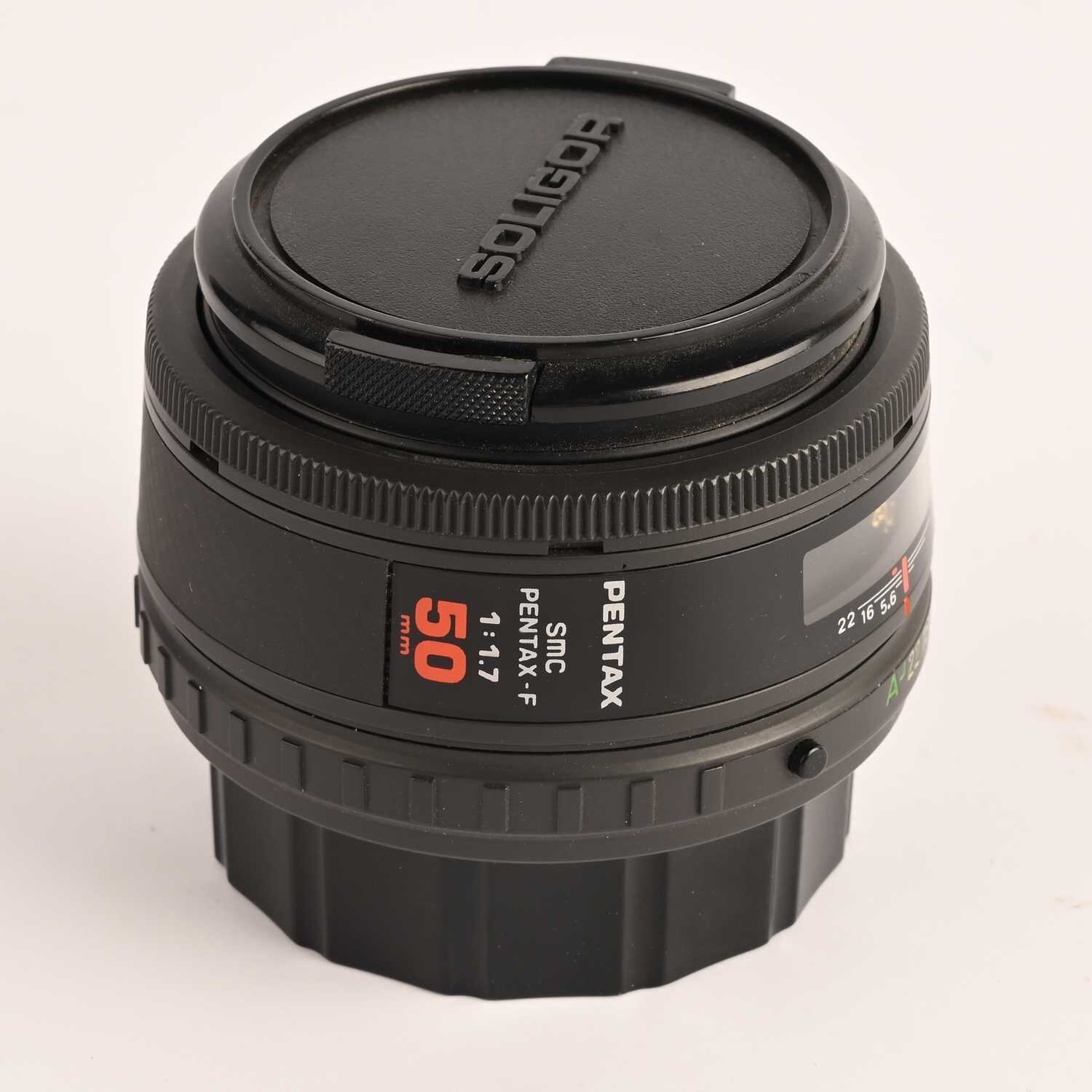 Pentax SMC 1,7/50 Asahi f. Pentax-M P/K