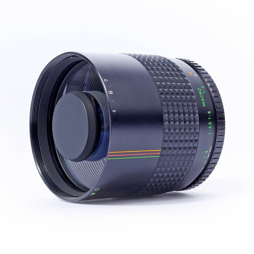 Makinon Reflex mc 1:6.7/400mm Pentax PK