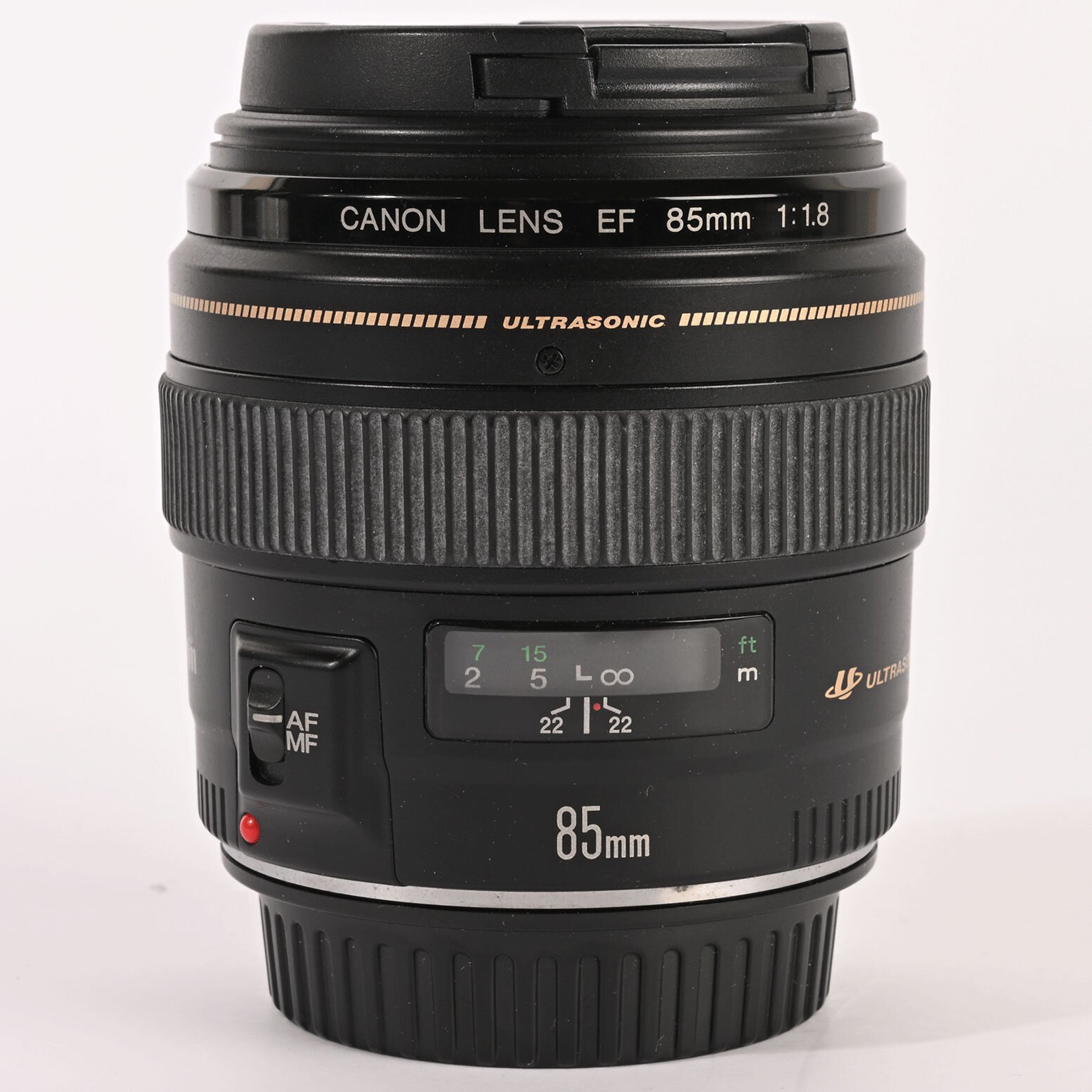 Canon EF 85 mm F/1.8 USM Objektiv
