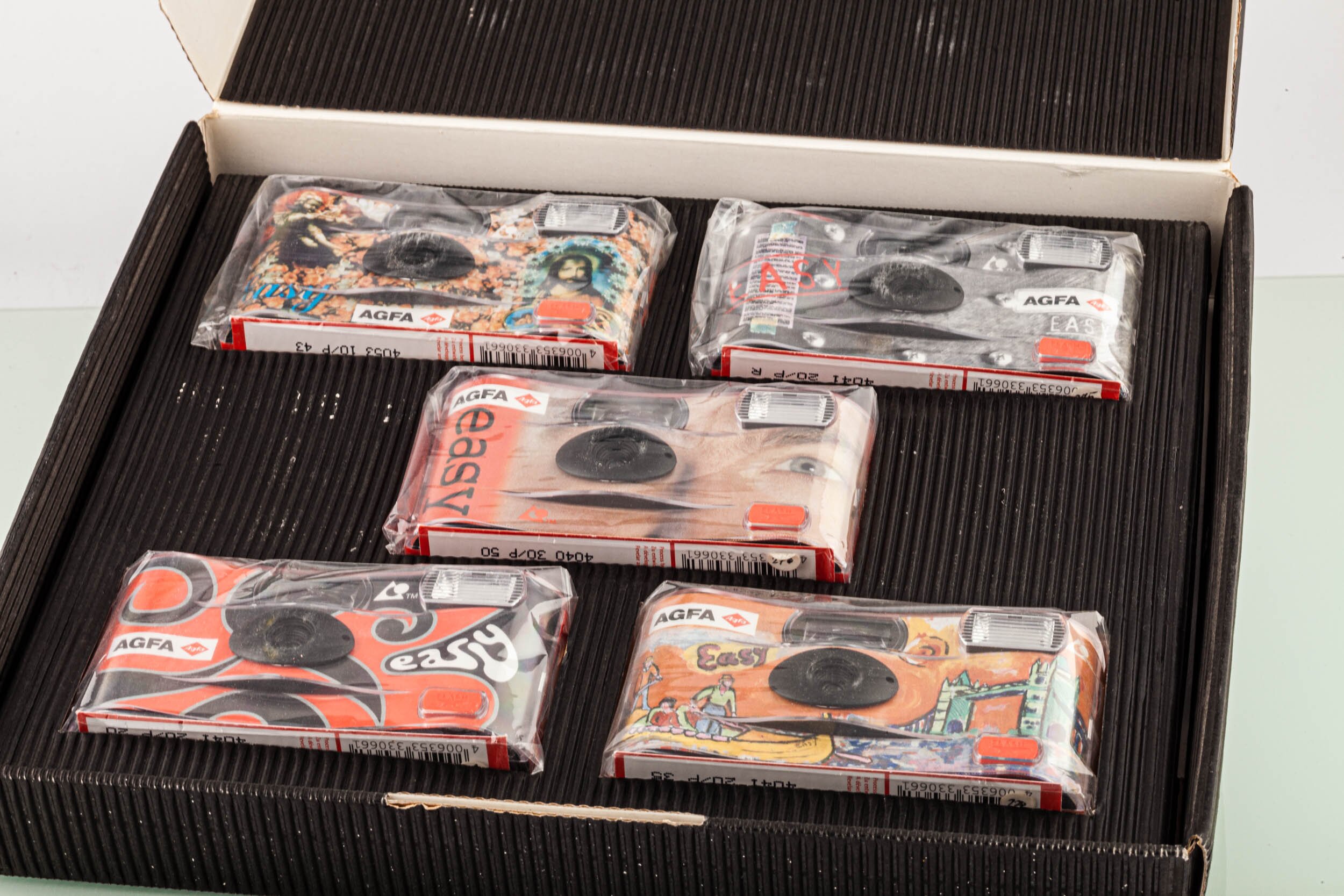 Agfa Jubiläungsbox Edition 100 Jahre Marke Agfa