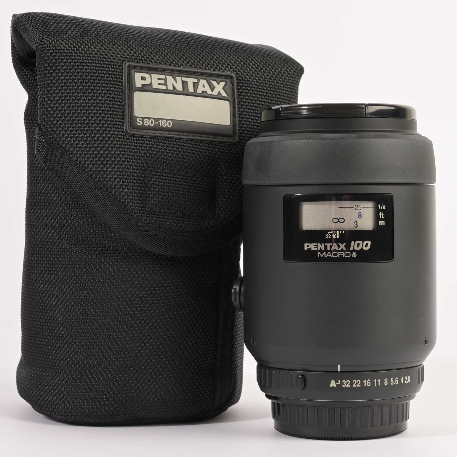 SMC Pentax FA 100mm f2,8 2,8/100 Macro