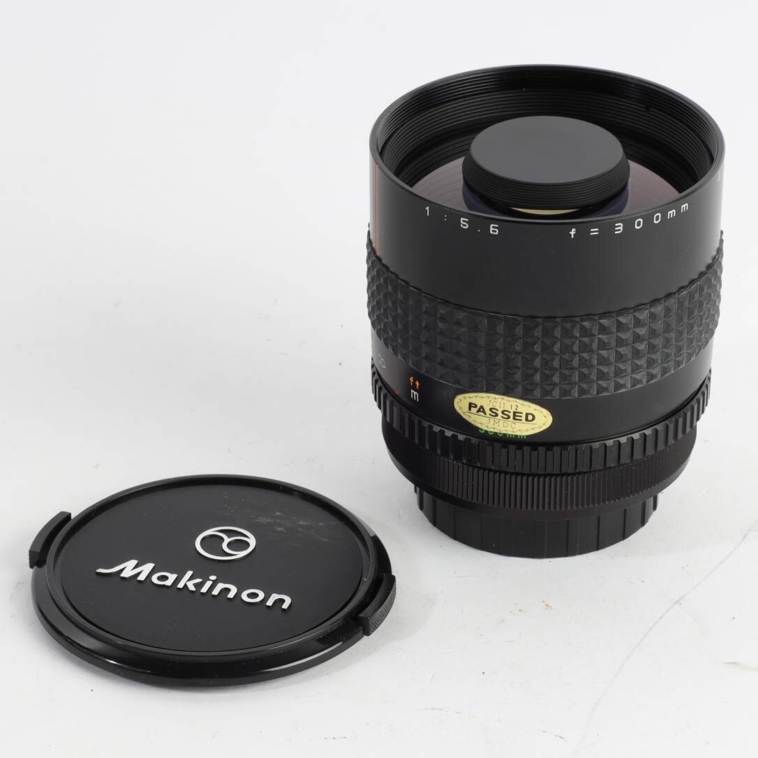 Reflex Makinon MC 5,6/300 Canon FD