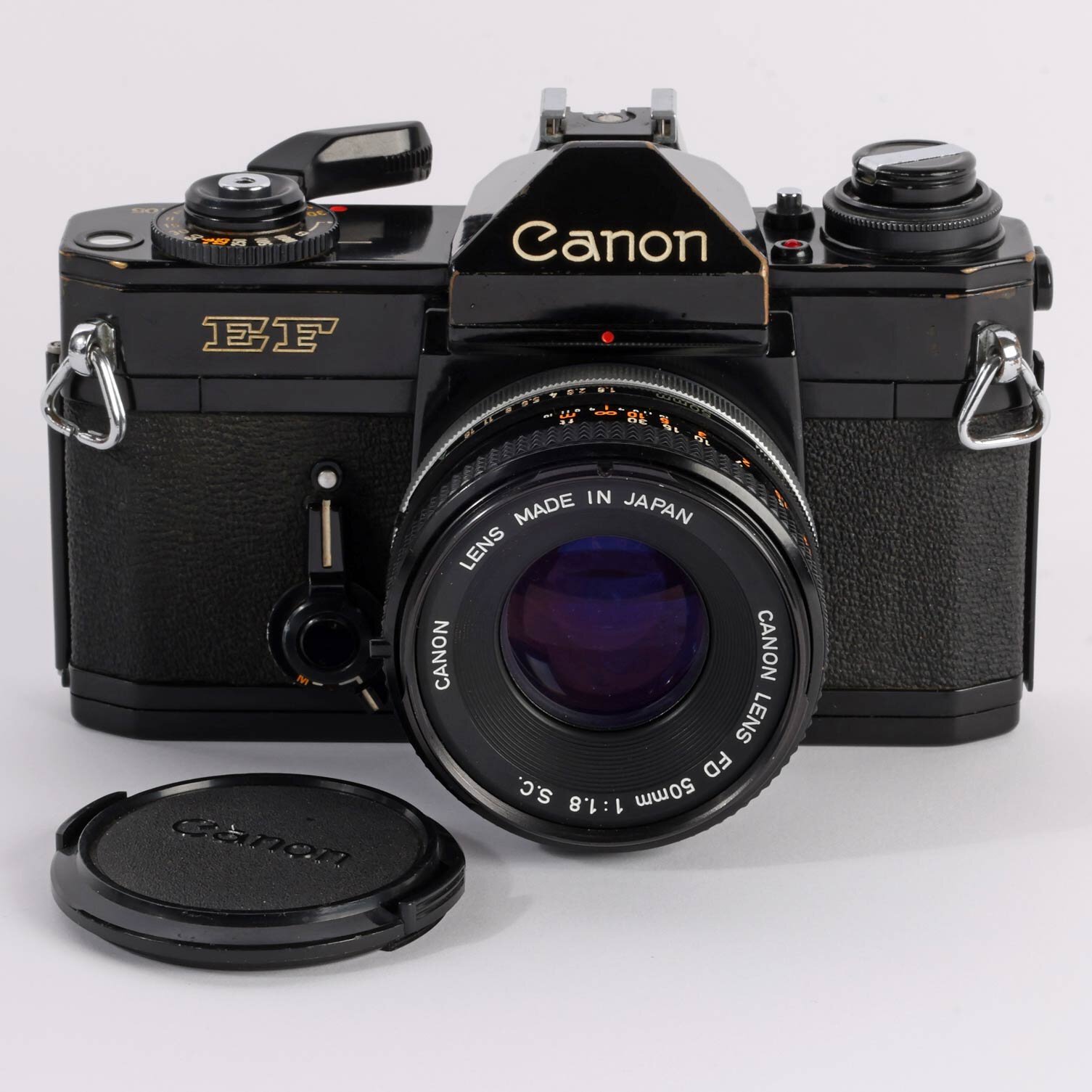 Canon EF Canon 50/1,8 S.C.black analoge Spiegelreflexkamera