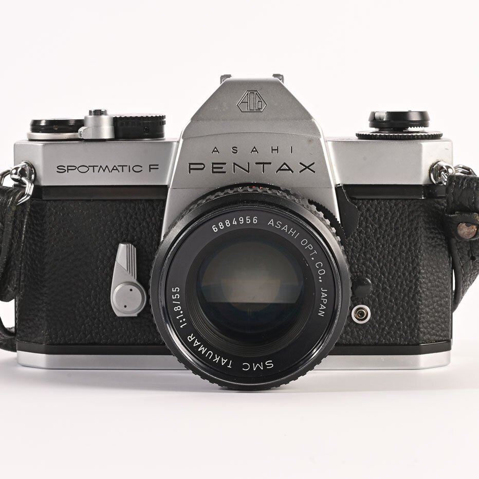 Pentax Spotmatic F SPF SLR Super Takumar 55mm f/1.8