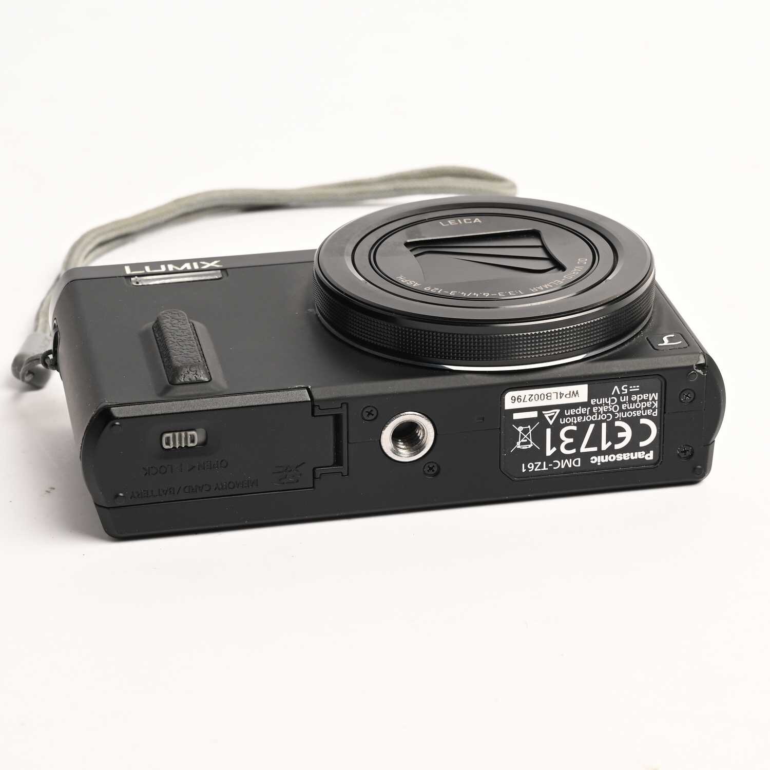 Panasonic Lumix DMC-TZ61 18MP 30x Leica Zoom GPS WiFi