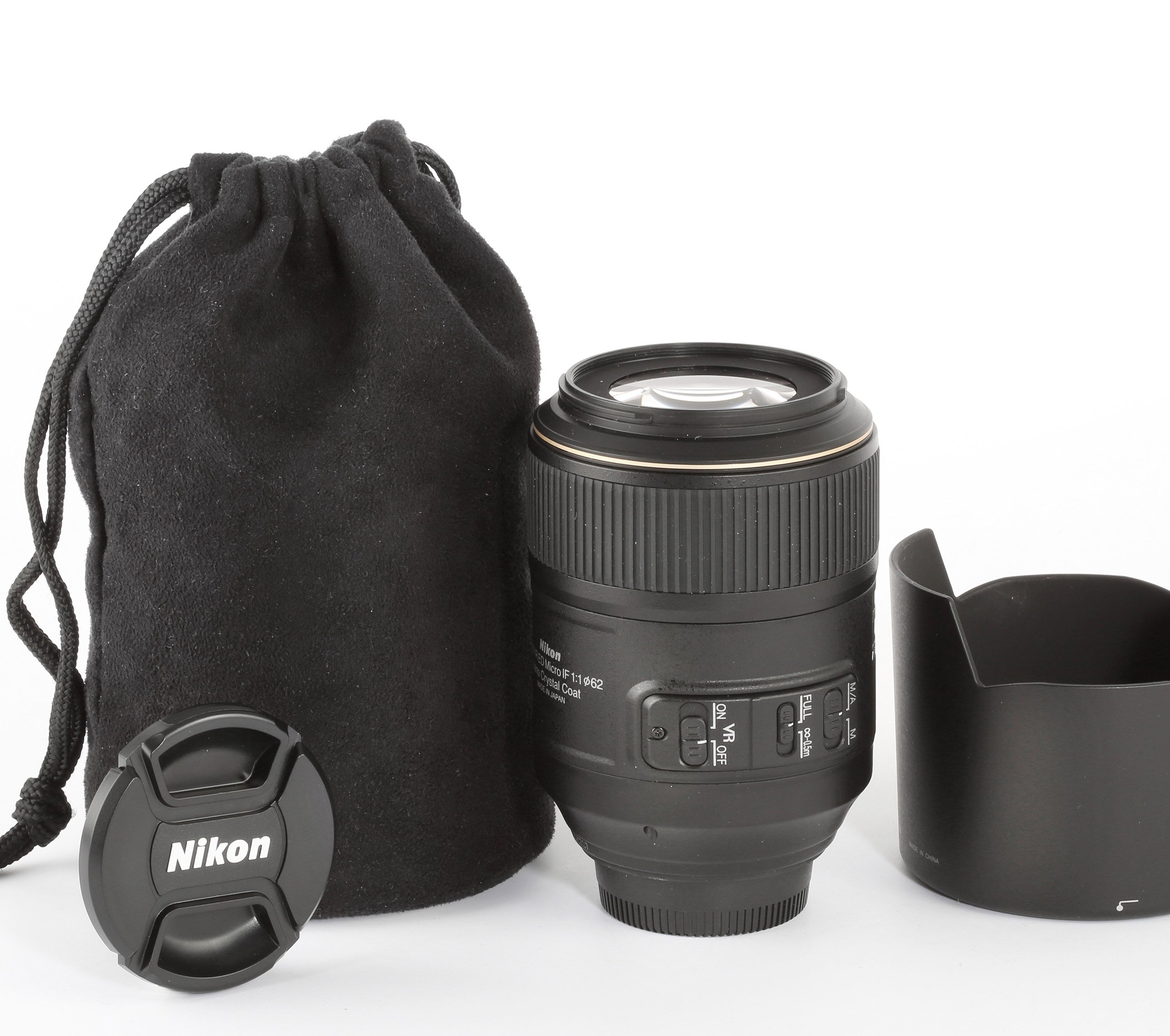 Nikon AF-S VR 1:2,8/105mm G IF - ED Micro - Nikkor