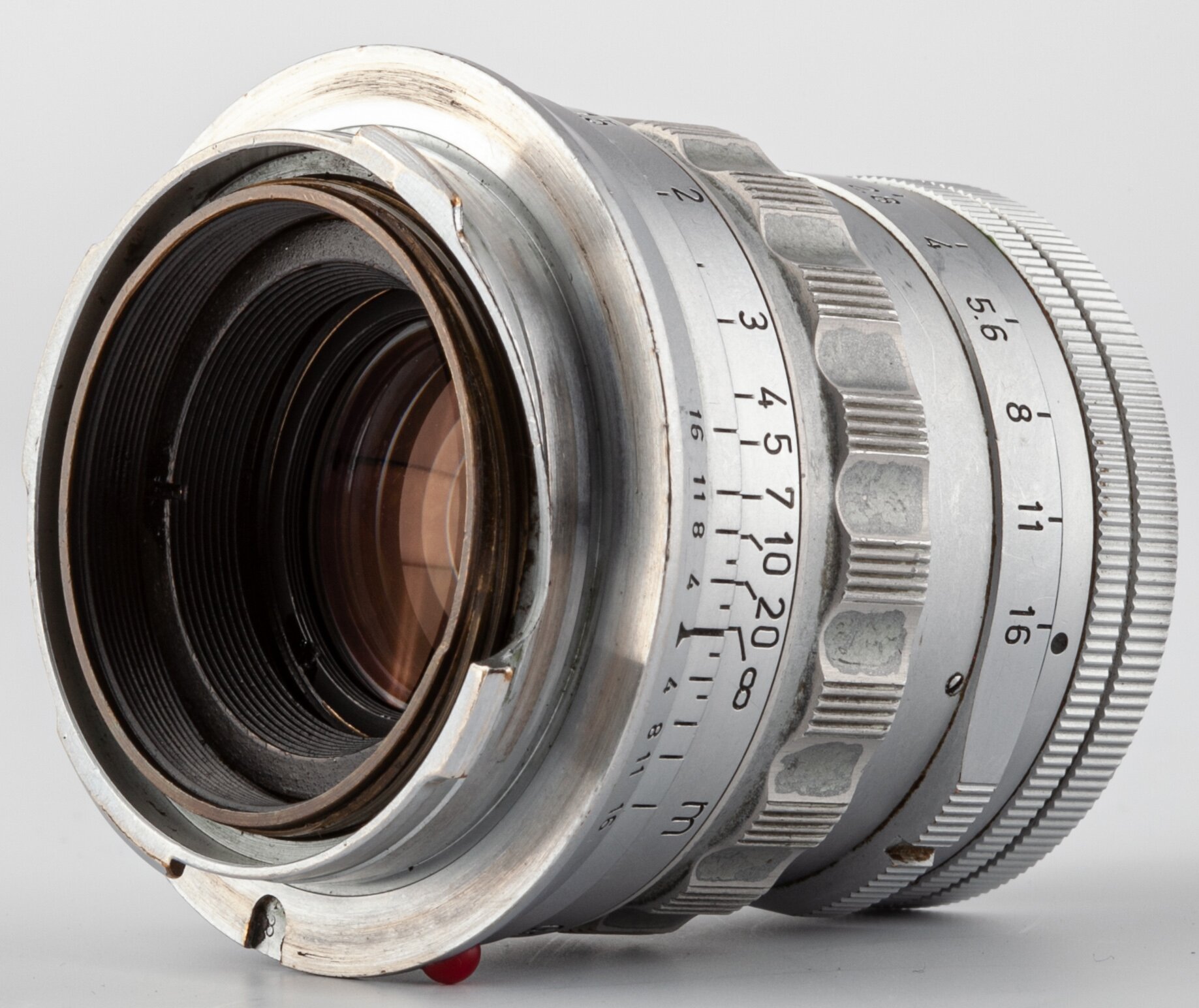 Leitz Leica M Summicron 5cm F2.0 Chrome