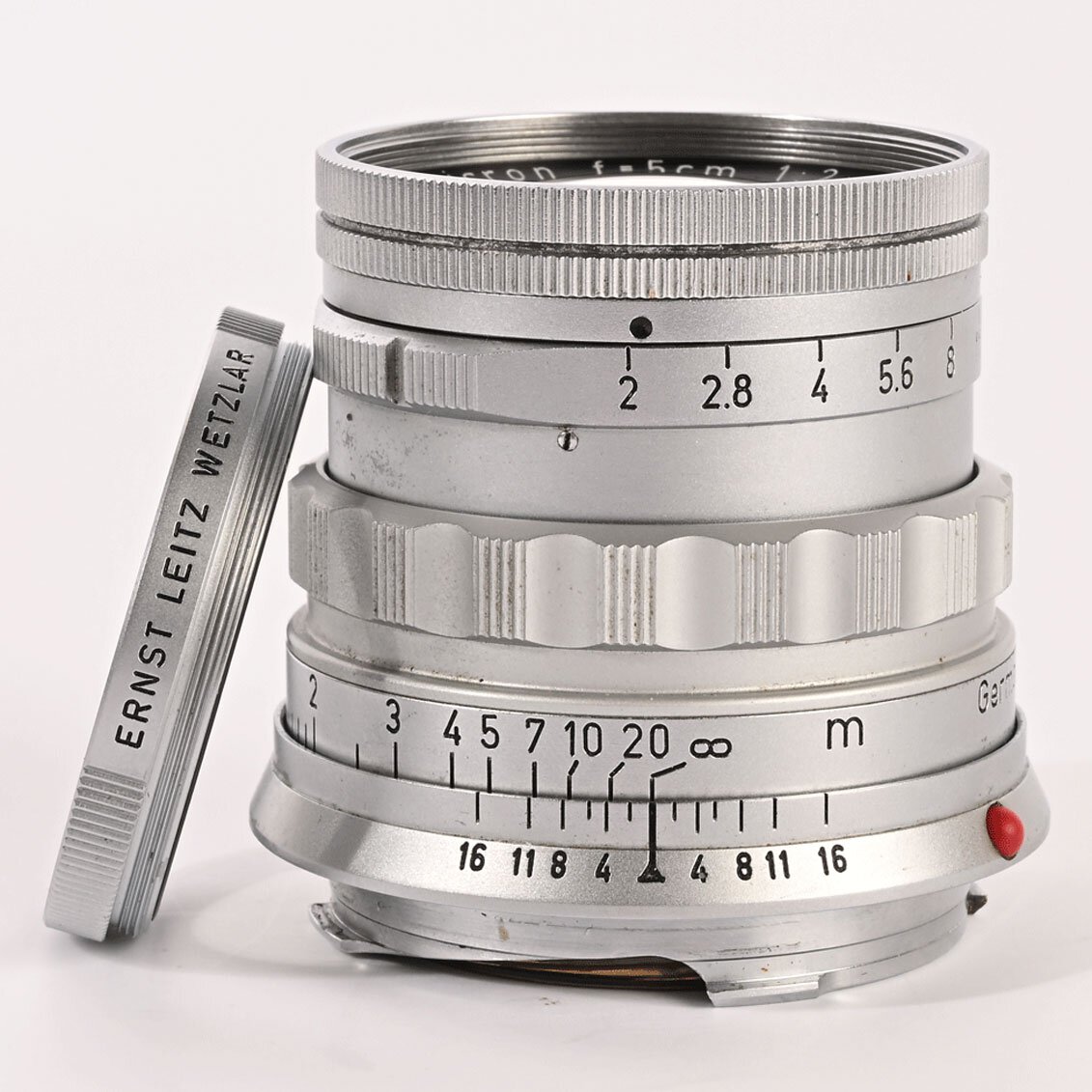 Leitz Leica Summicron M 5cm 1:2 Rigid 50mm