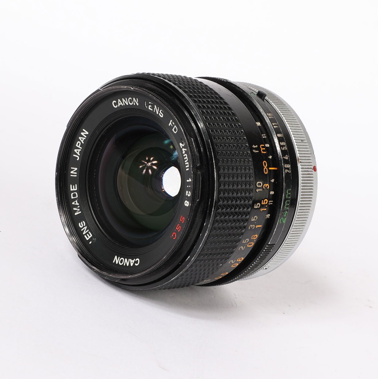 Canon FD 24mm 2,8 S.S.C