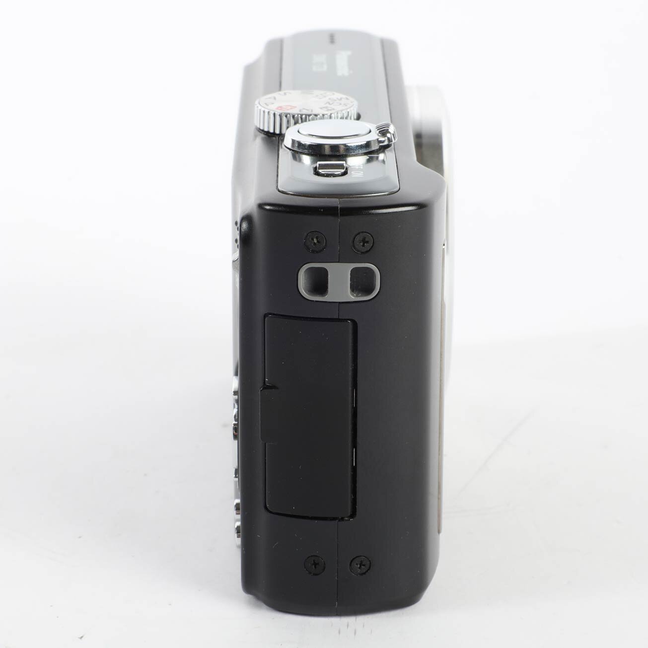 Panasonic Lumix DMC-TZ8 12,1 MP schwarz