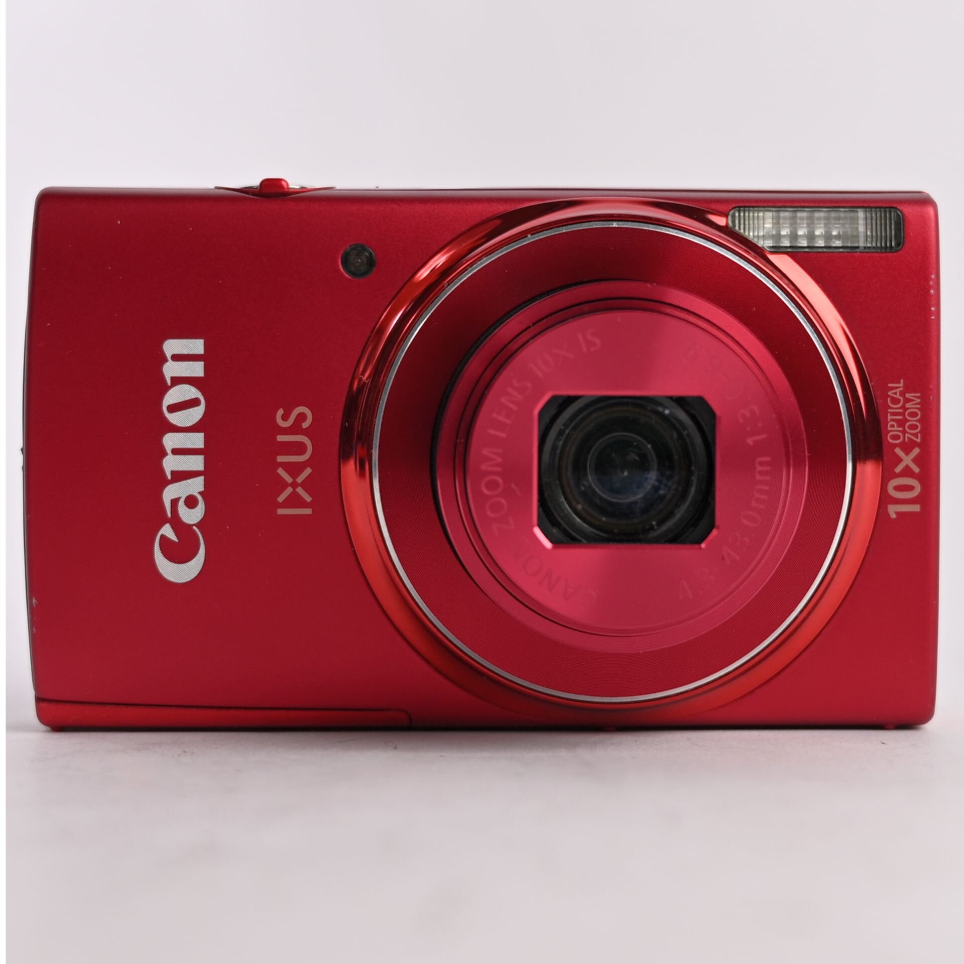 Canon IXUS 155 Digitalkamera PowerShot ELPH150 IS 20.0MP 10x Zoom rot