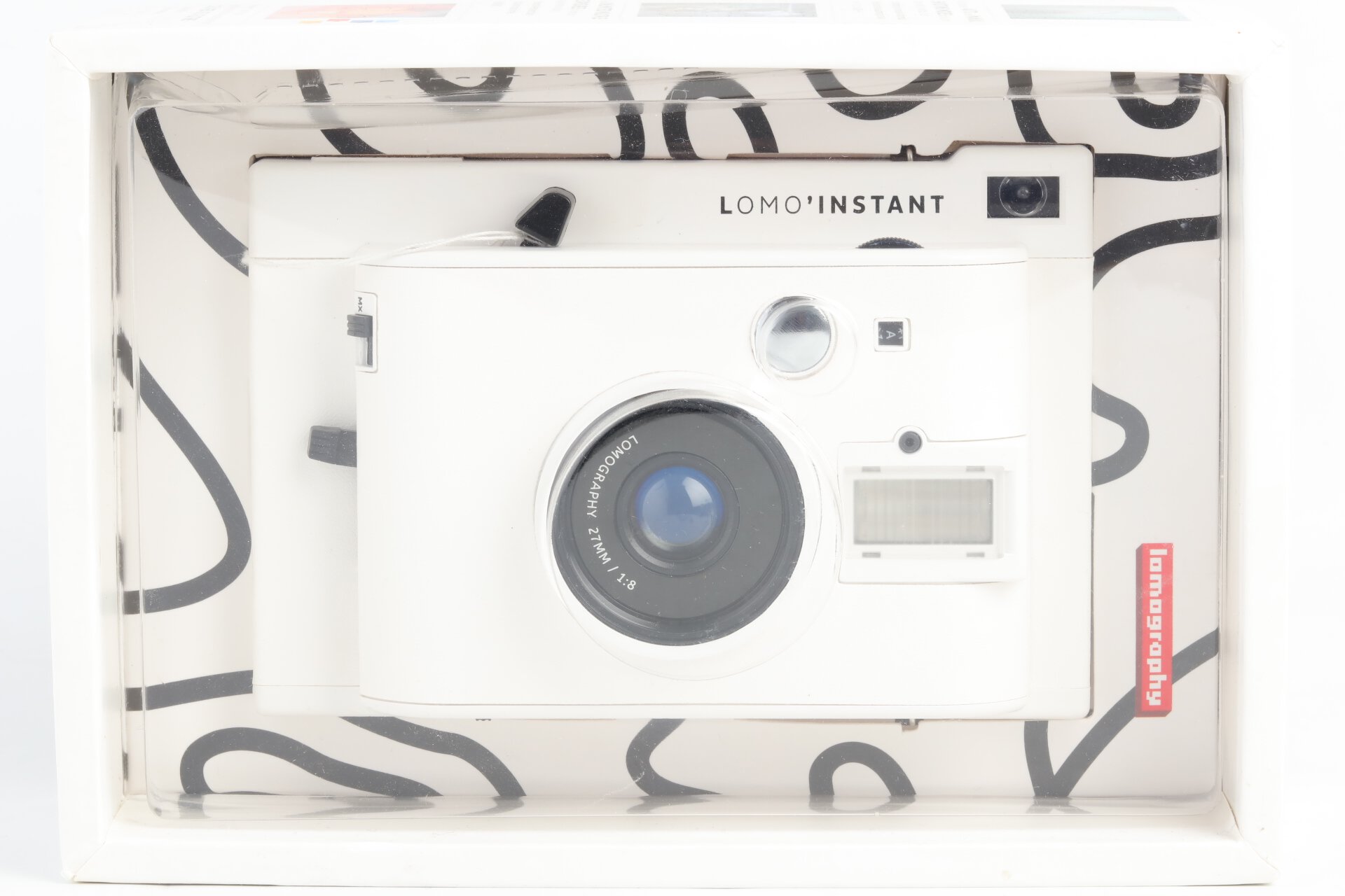Lomo Instant white Sofortbild-Kamera