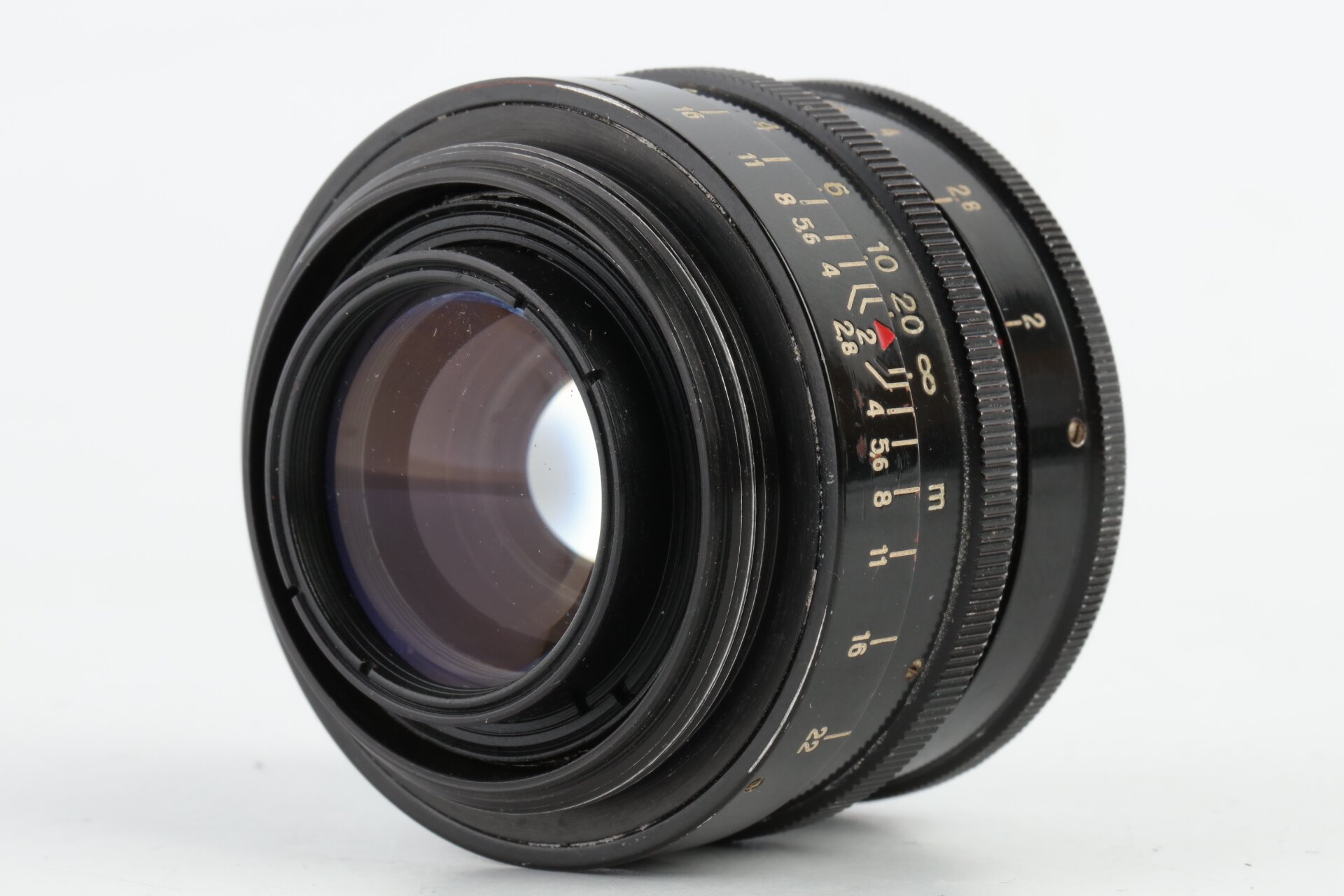 Carl Zeiss Biotar 2/5,8 cm rotes T M42