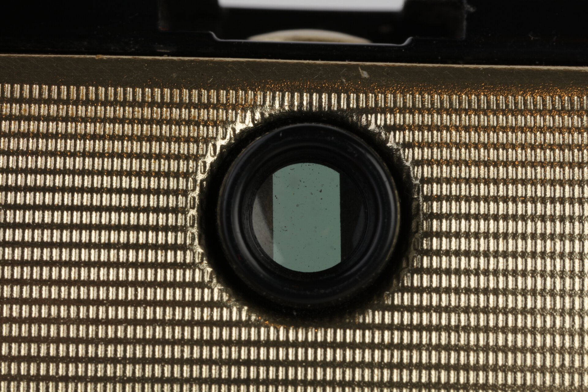 Pentacon PENTI II schwarz gold HALBFORMAT mit Meyer-Optik Domiplan V 3,5/30 mm