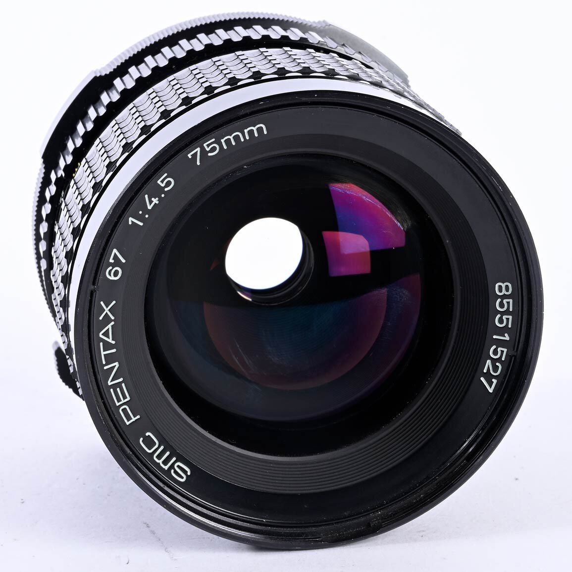 Pentax 67 TTL Prism Pentax Super-Multi-Coated Takumar 75mm F/4.5