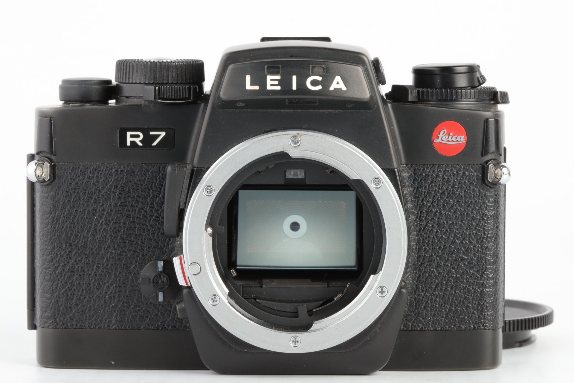 Leica R7 Gehäuse schwarz