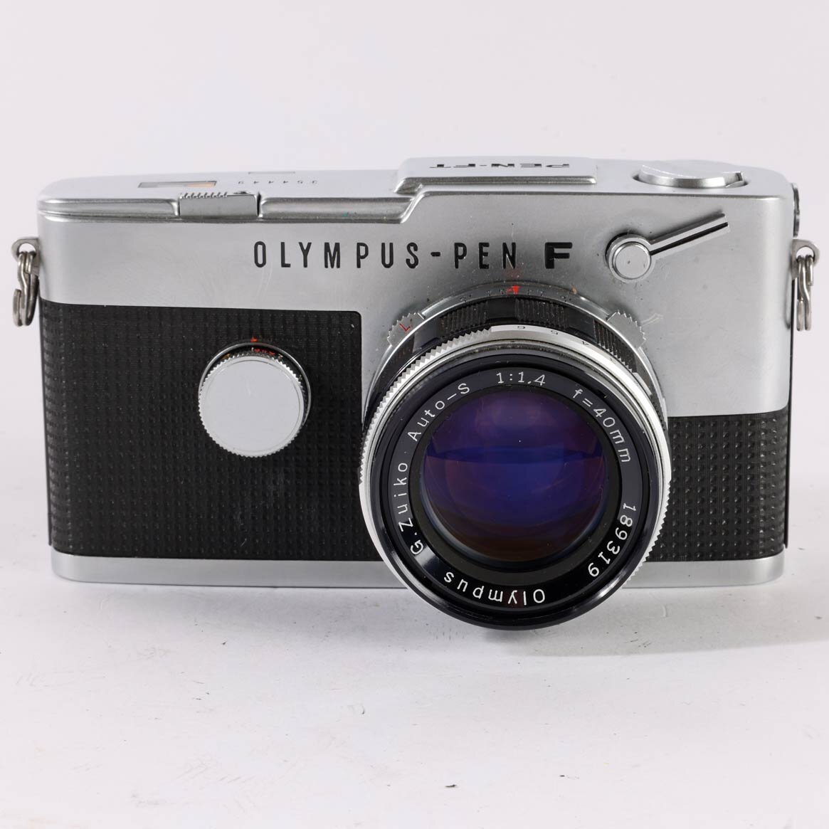 Olympus Pen FT 35mm Halber Rahmen Film Kamera Zuiko 40/1.4