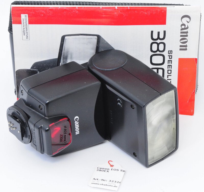 Canon Speedlite 380EX