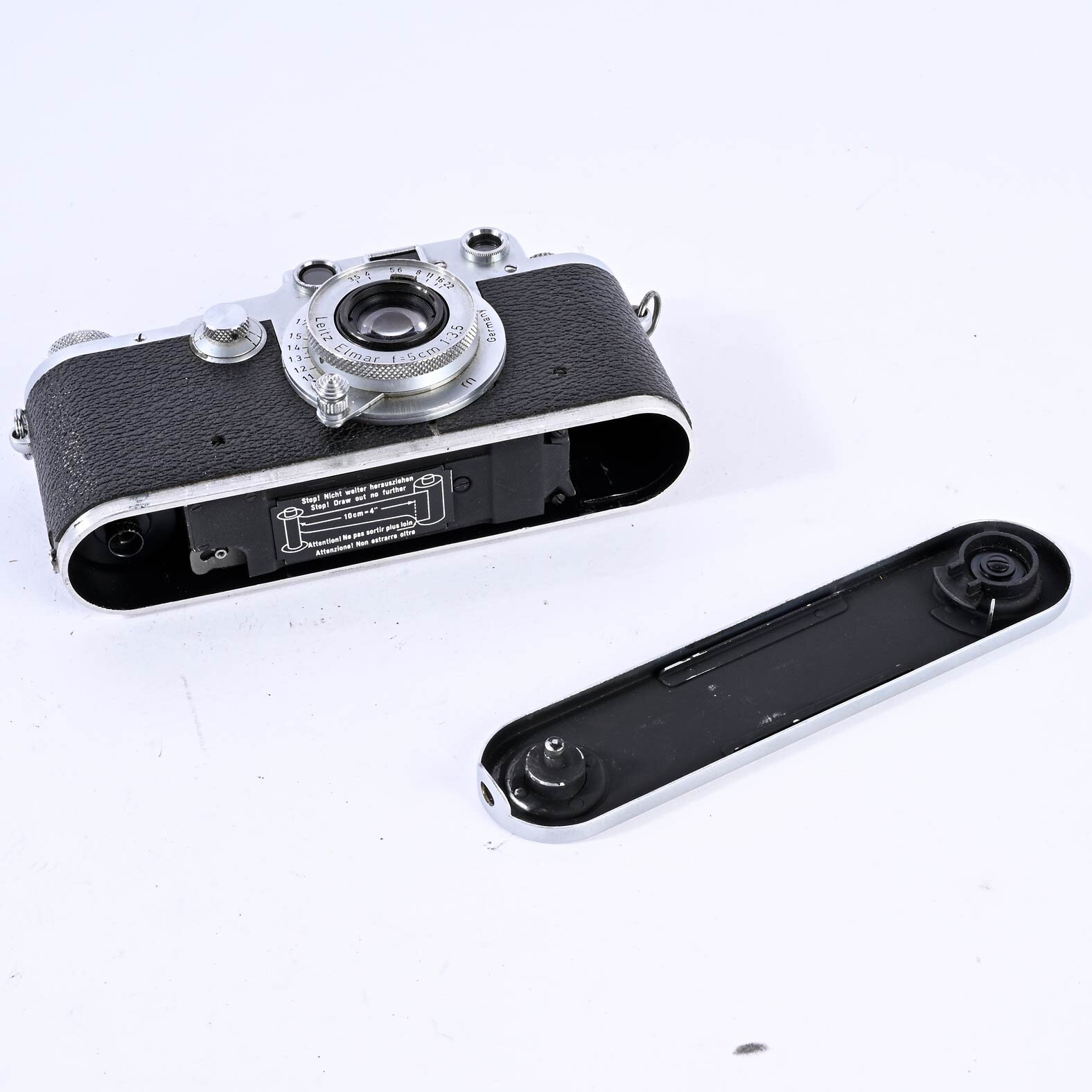 Leica IIIc (I) Elmar 3,5/50  War-time  camera  1941