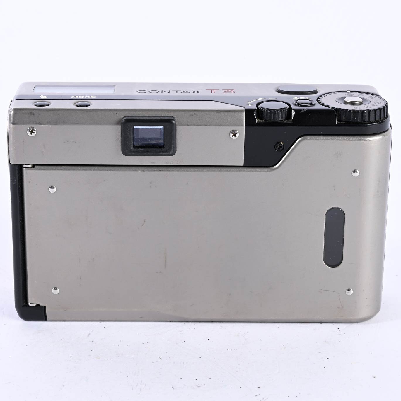 Contax T3 Sonnar 2,8/35 T* Titanium Silver analoge Kompaktkamera 35 mm