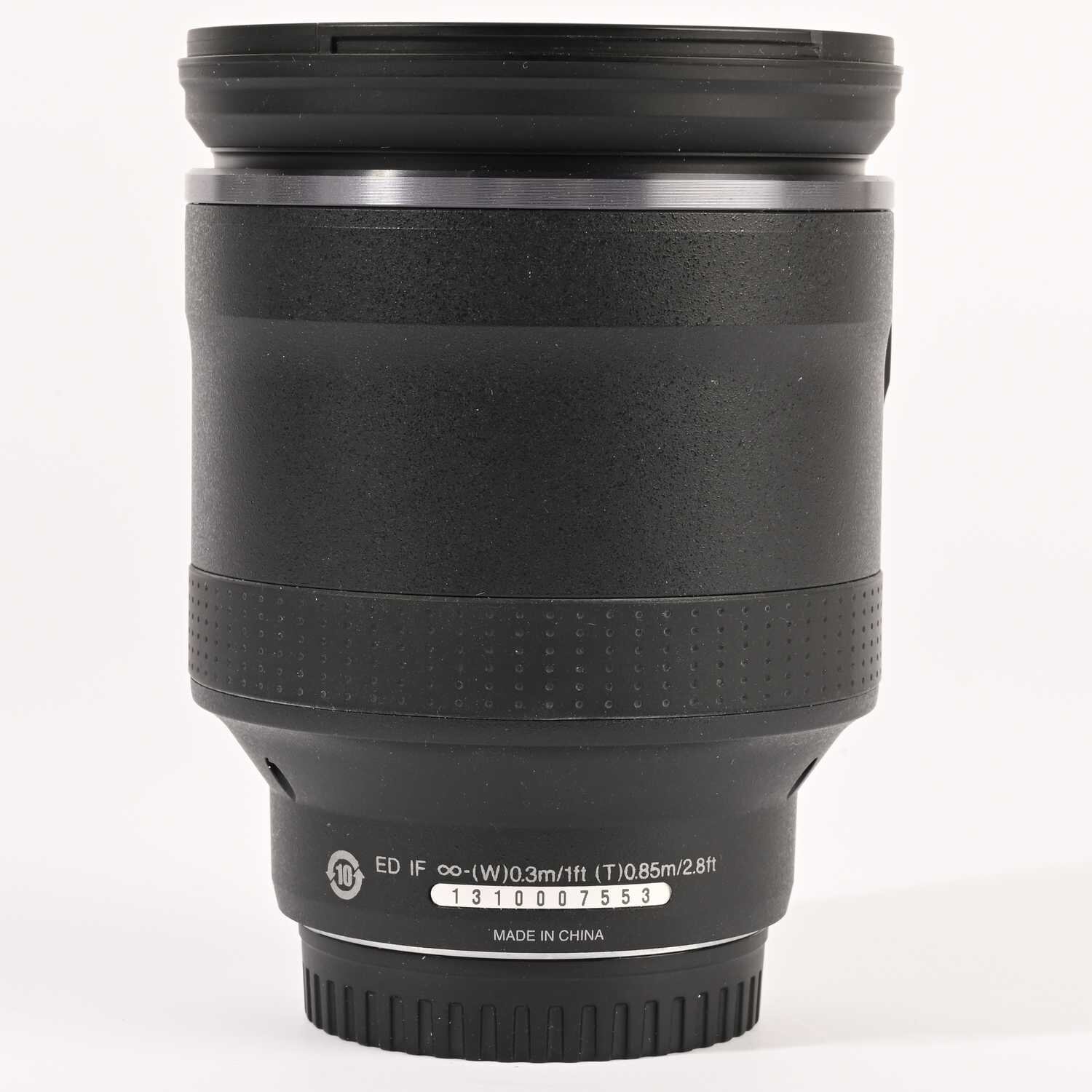 Nikon 1 Nikkor PD-Zoom 10-100mm f/4.5-5.6 VR - Schwarz