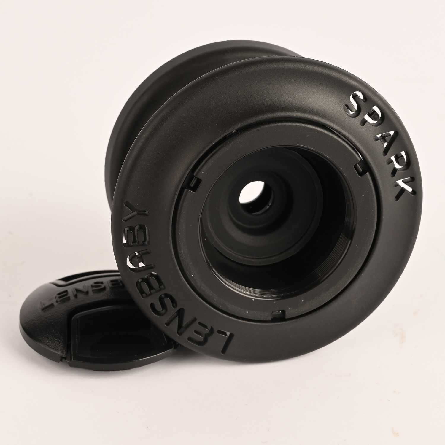 Lensbaby Spark 50mm f5.6, Nikon F Mount