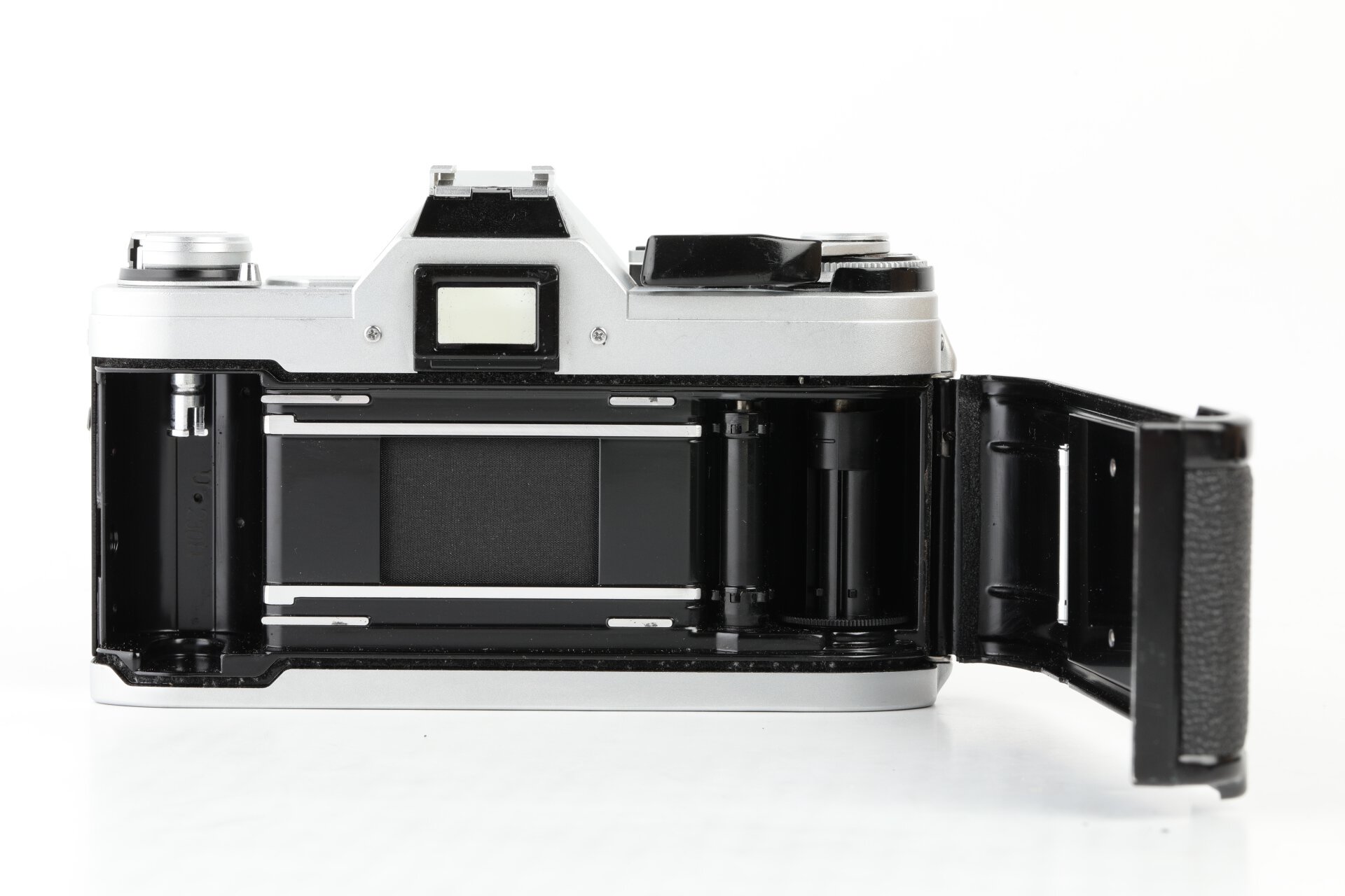 Canon AT-1 chrom + FD 1,8/50mm