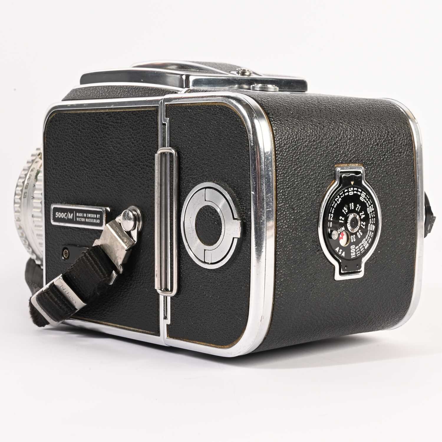 Hasselblad 500 C/M Planar 80mm f/2.8