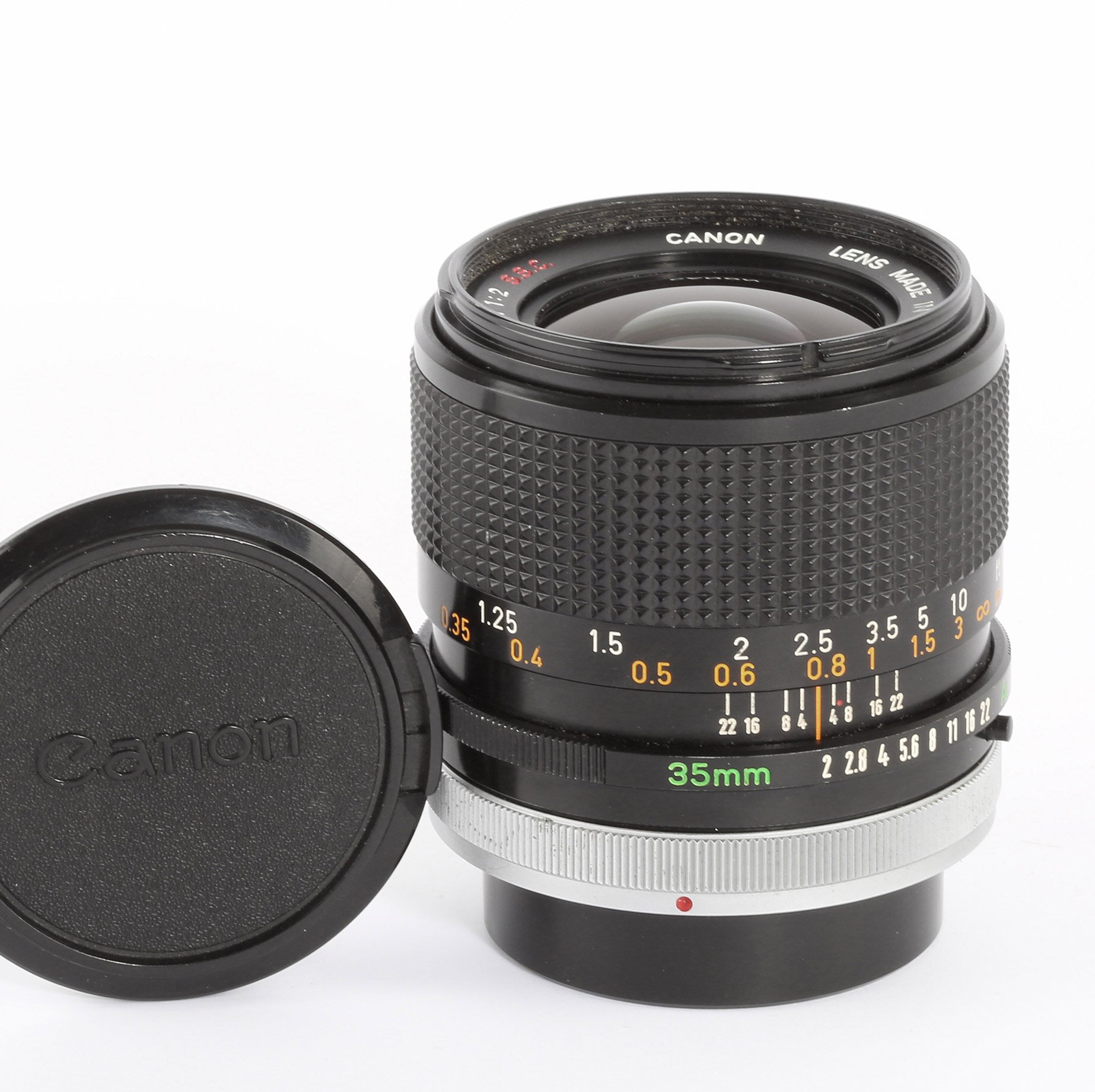 Canon FD 35mm f2 S.S.C.