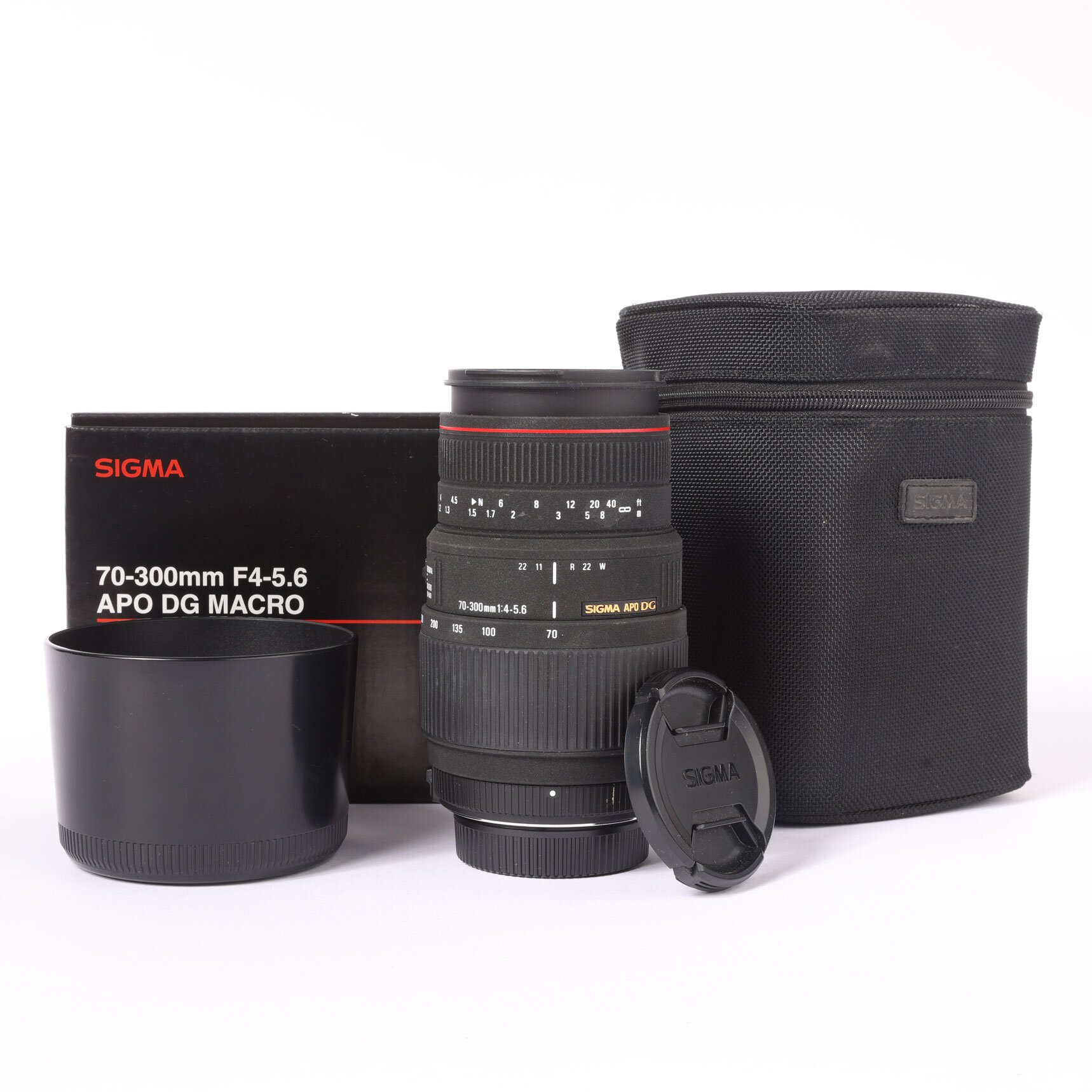 Sigma APO DG 4-5.6/70-300mm Nikon AF