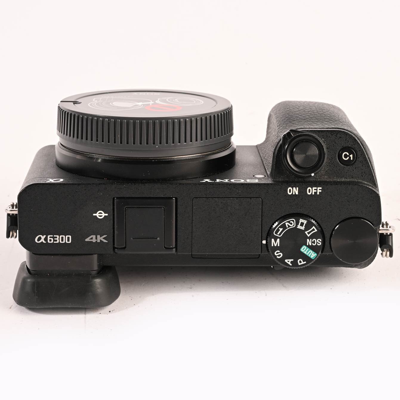 Sony Alpha A6300 24.2MP Digitalkamera schwarz