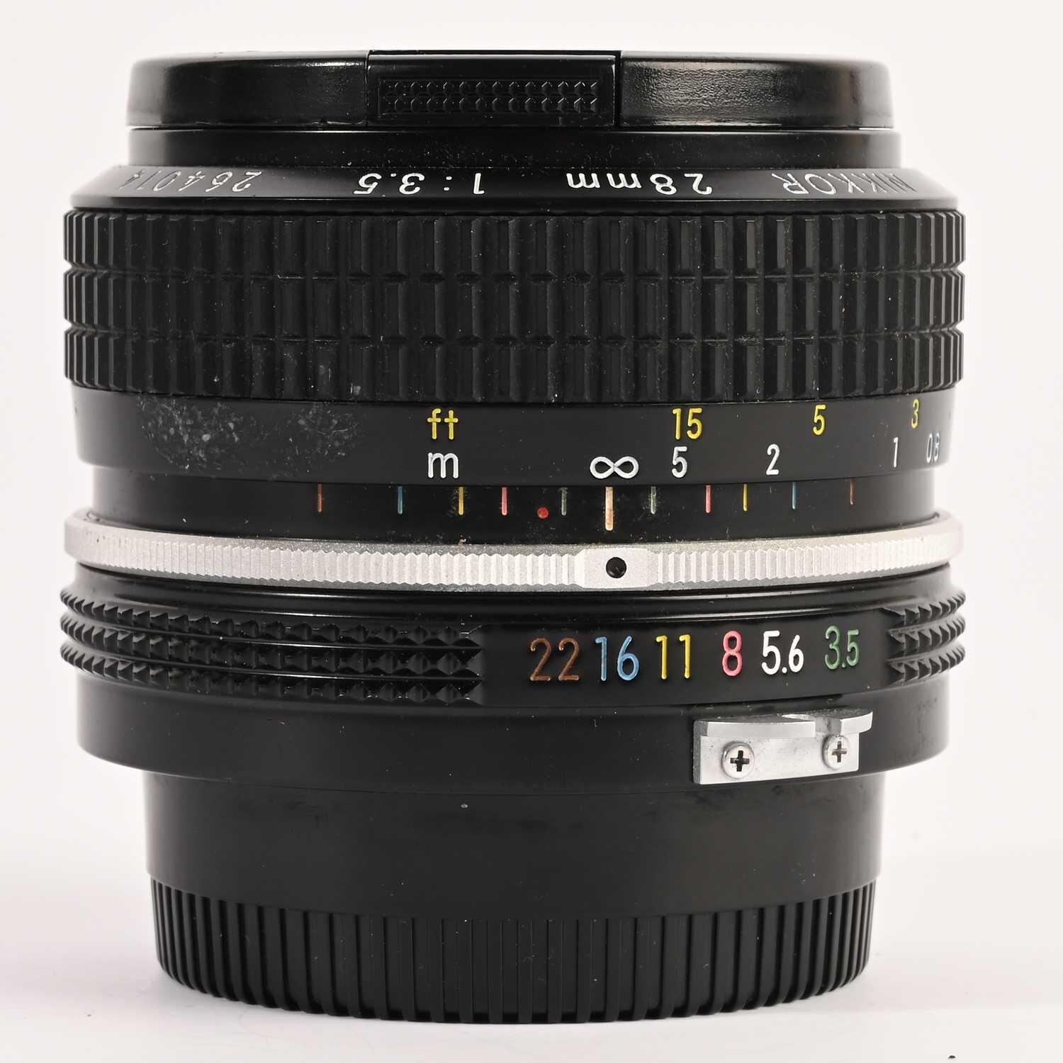 Nikon Nikkor 28/3,5 Ais