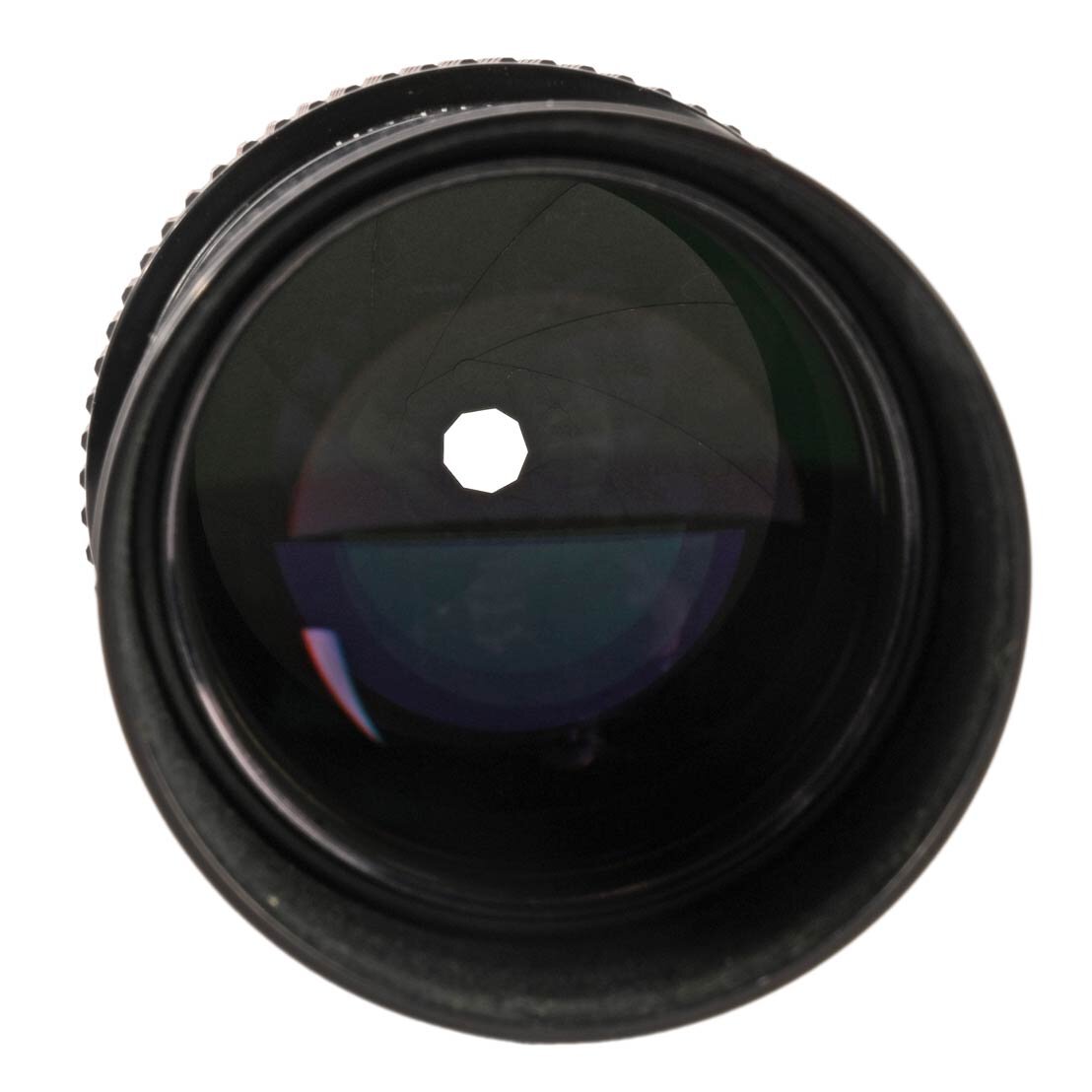 Nikon Nikkor 200 mm f/4 AIS Tele MF Objektiv