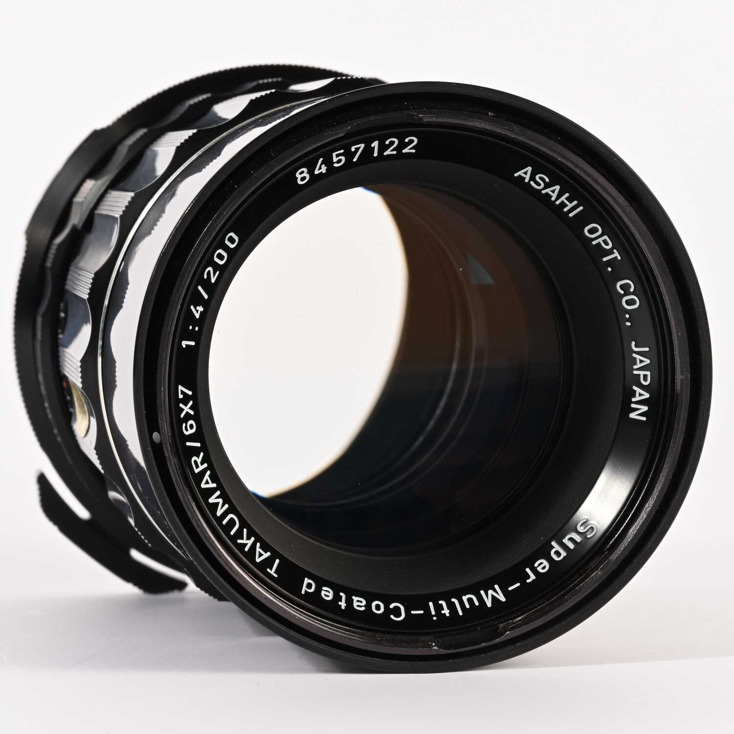 Pentax Asahi SMC Takumar 200mm f/4